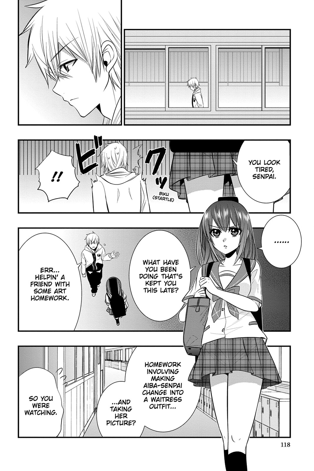 Strike the Blood Chapter 28 page 30 - 