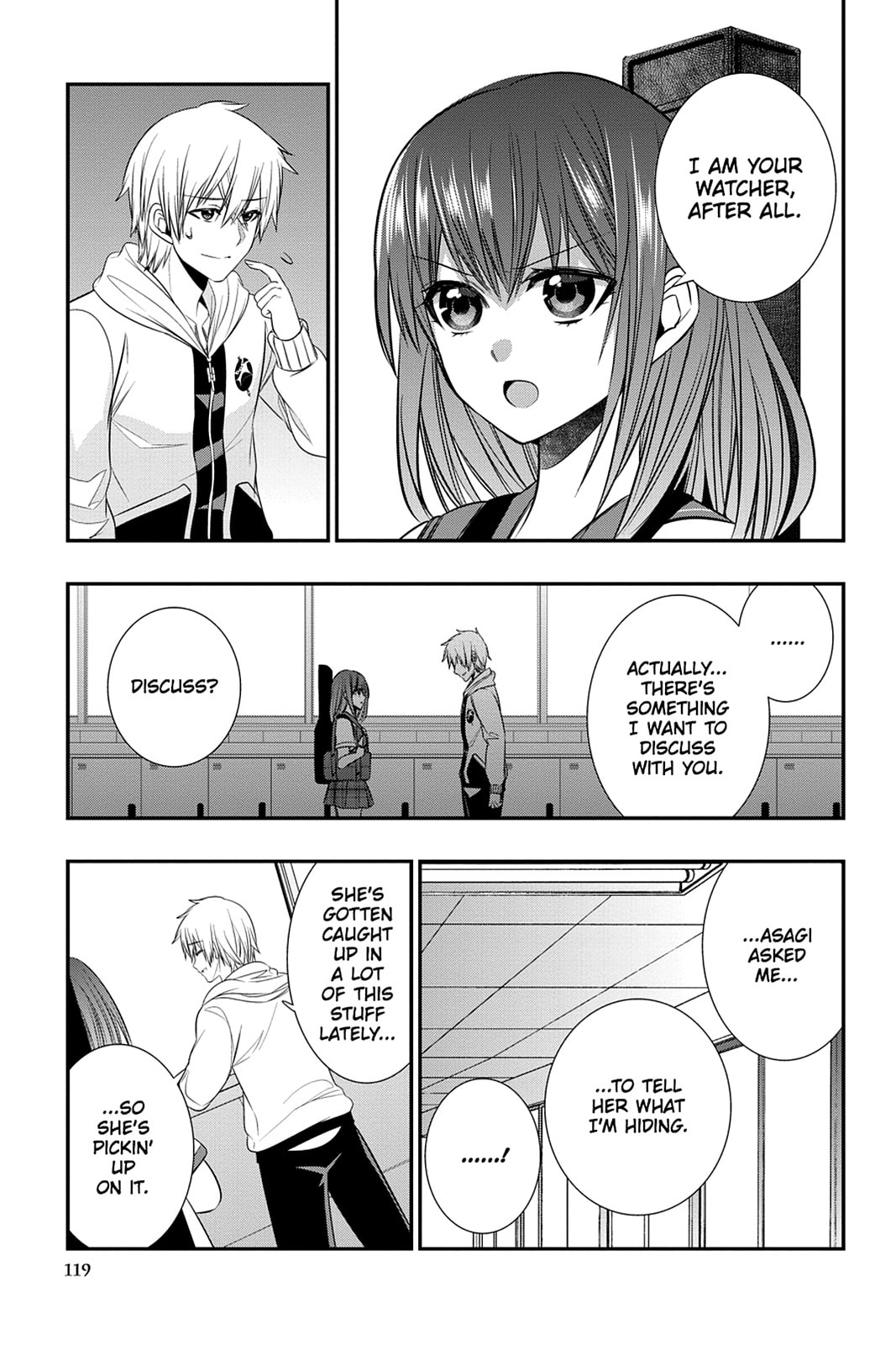 Strike the Blood Chapter 28 page 31 - 