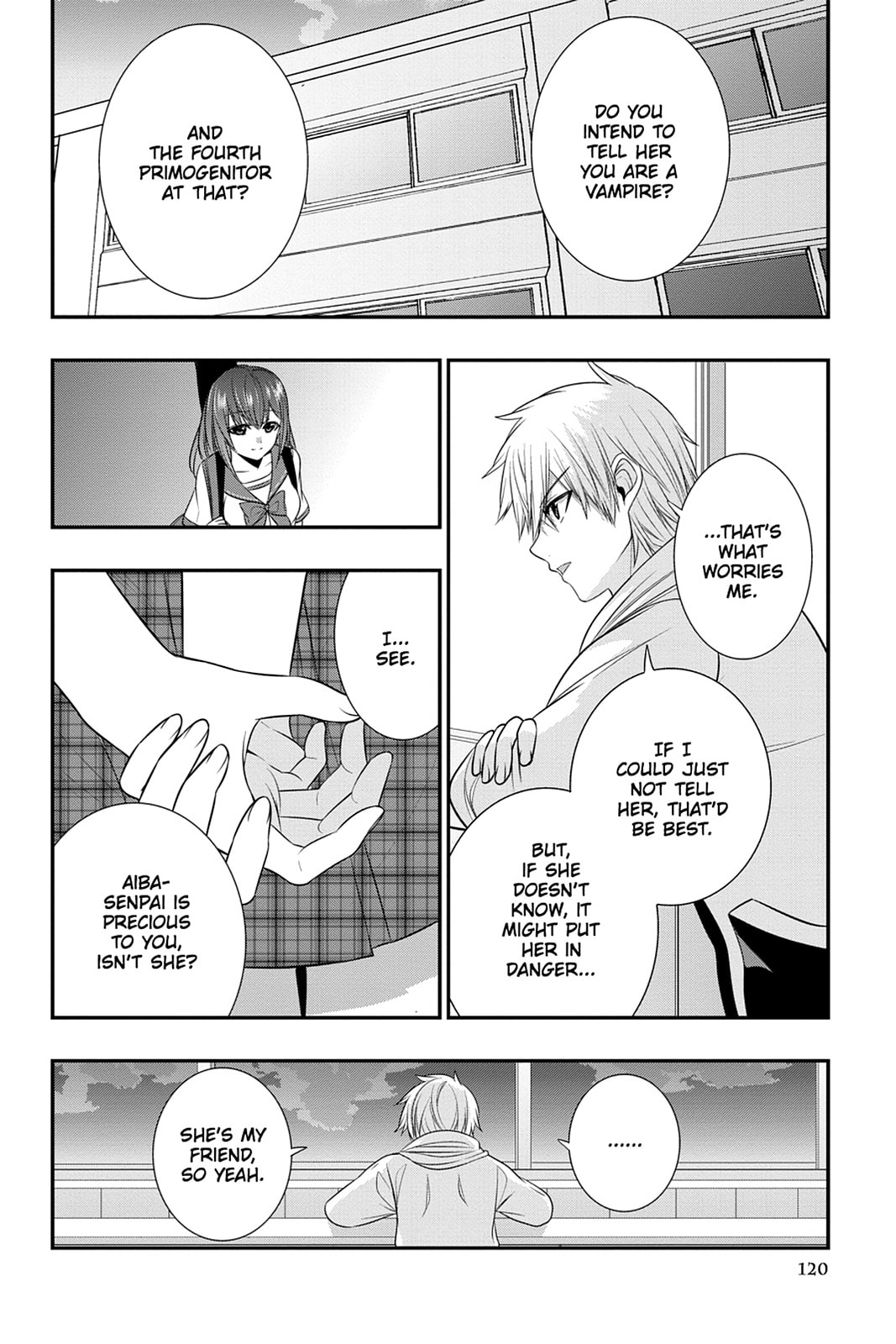 Strike the Blood Chapter 28 page 32 - 
