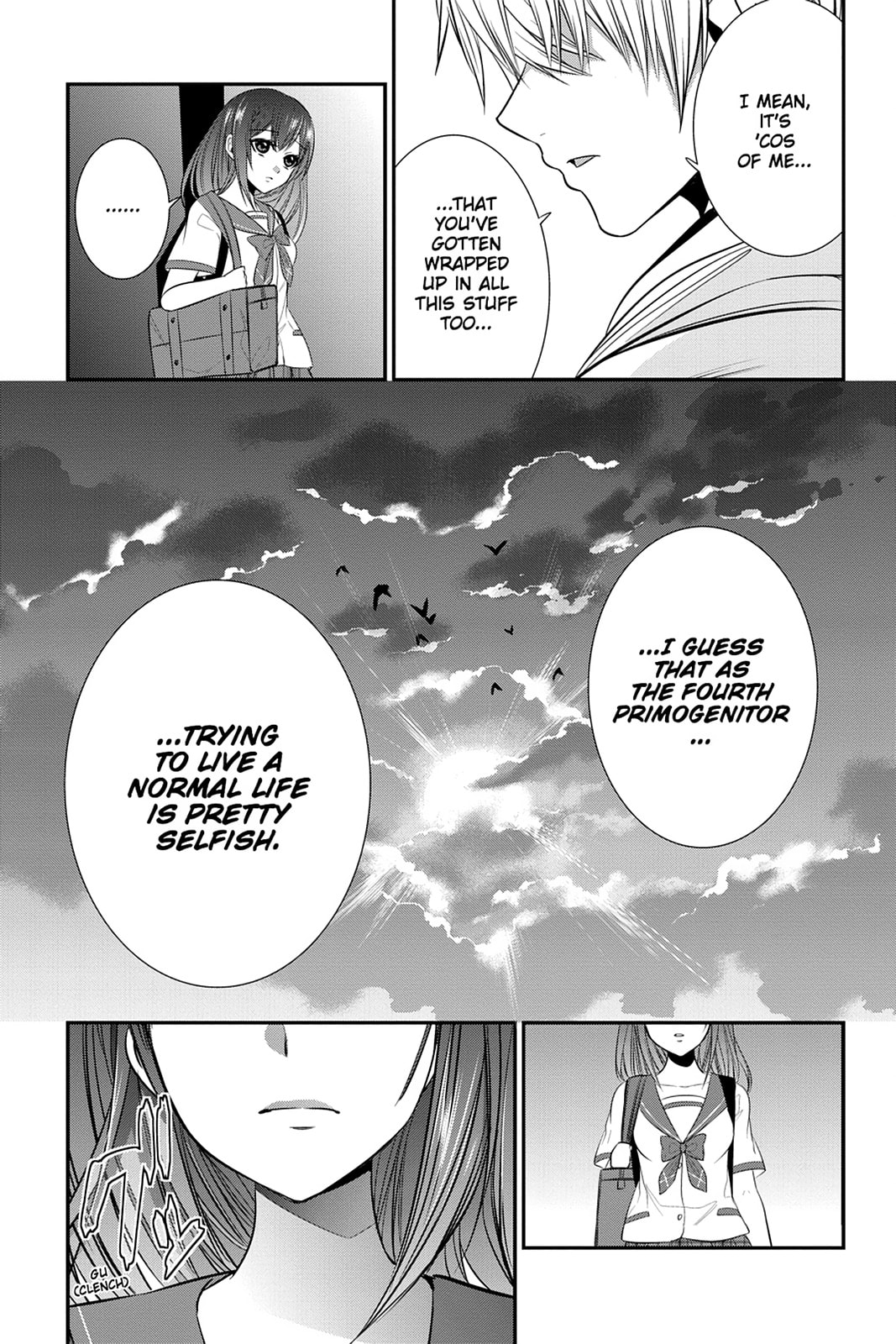 Strike the Blood Chapter 28 page 33 - 