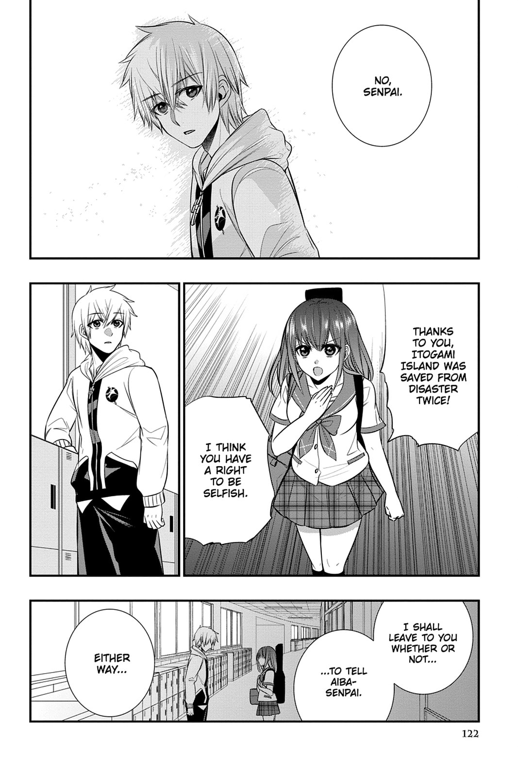 Strike the Blood Chapter 28 page 34 - 