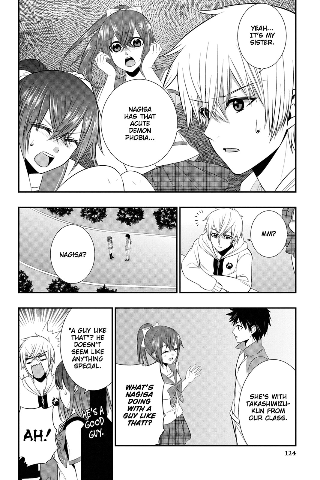 Strike the Blood Chapter 28 page 36 - 