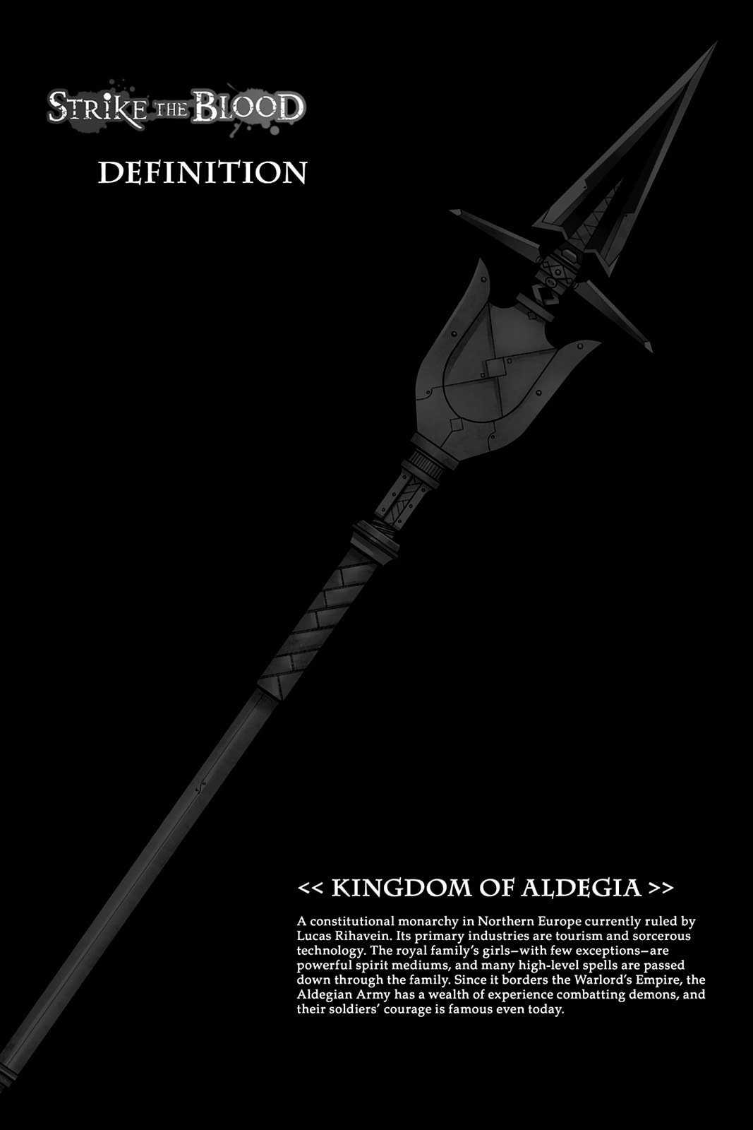 Strike the Blood Chapter 28 page 38 - 
