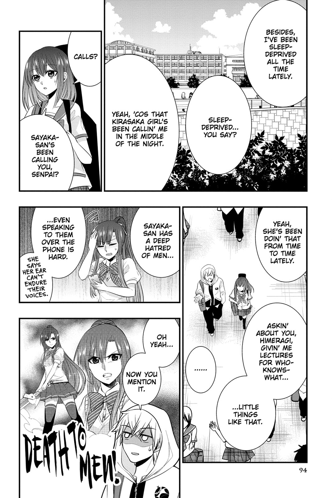 Strike the Blood Chapter 28 page 6 - 