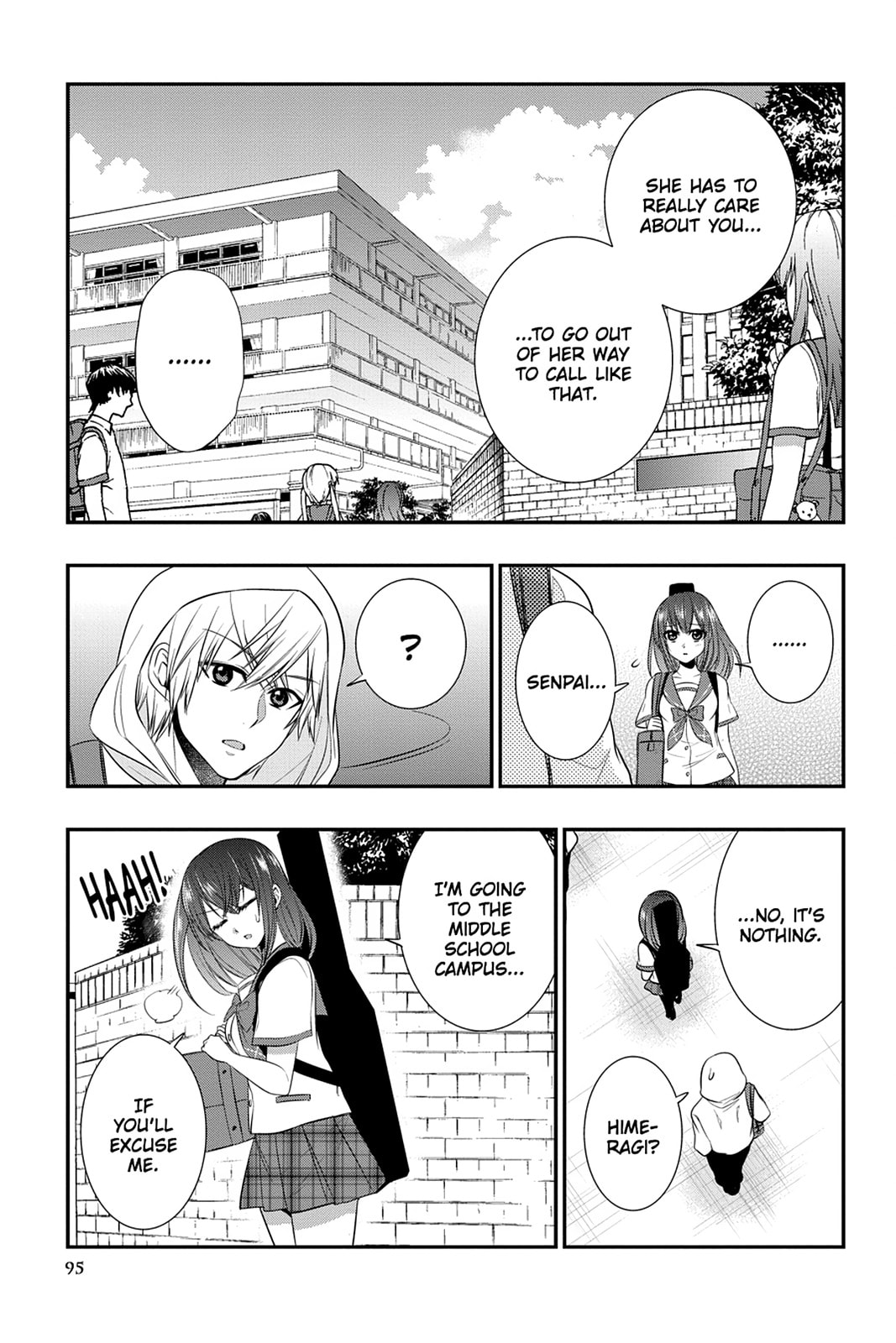 Strike the Blood Chapter 28 page 7 - 