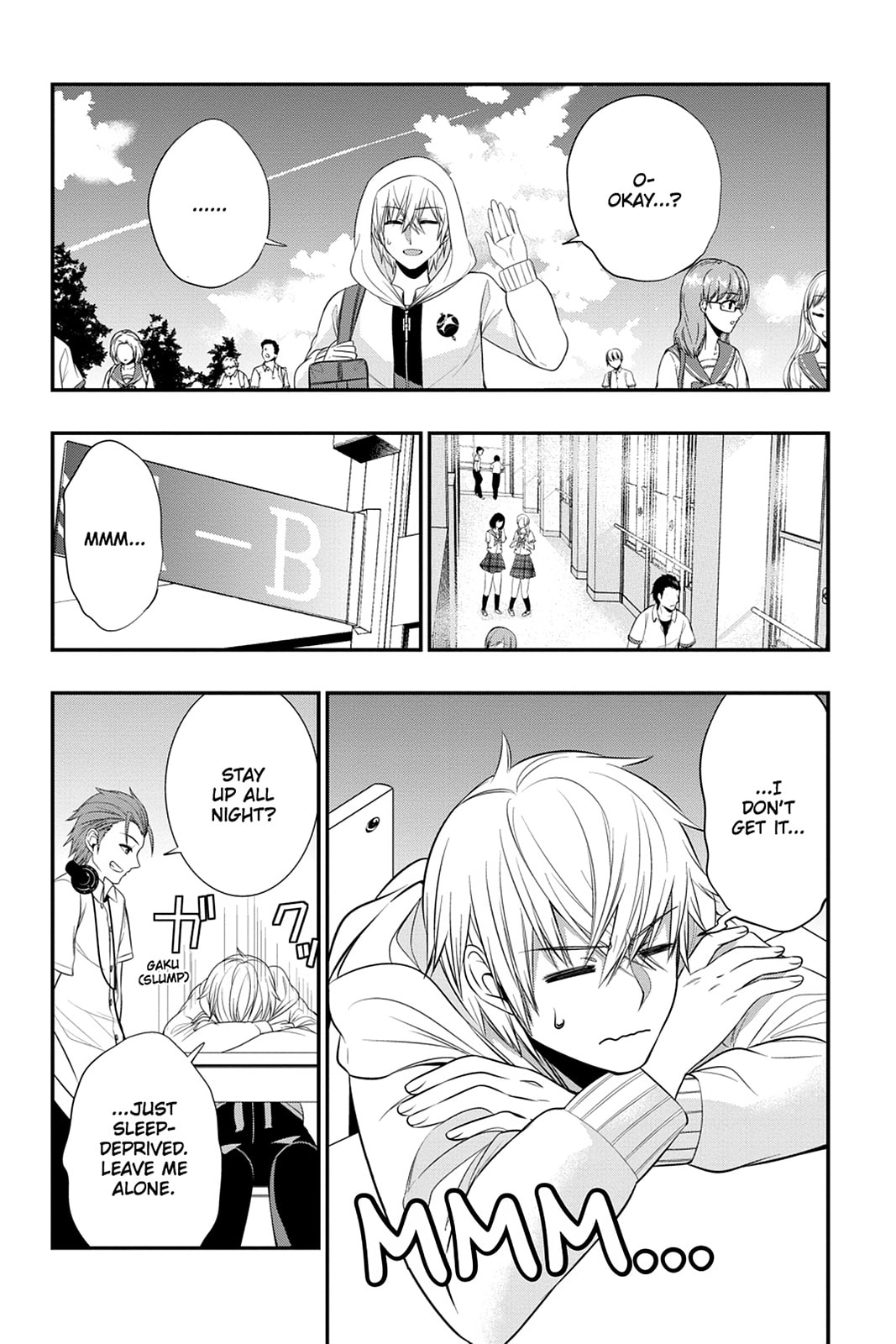 Strike the Blood Chapter 28 page 8 - 