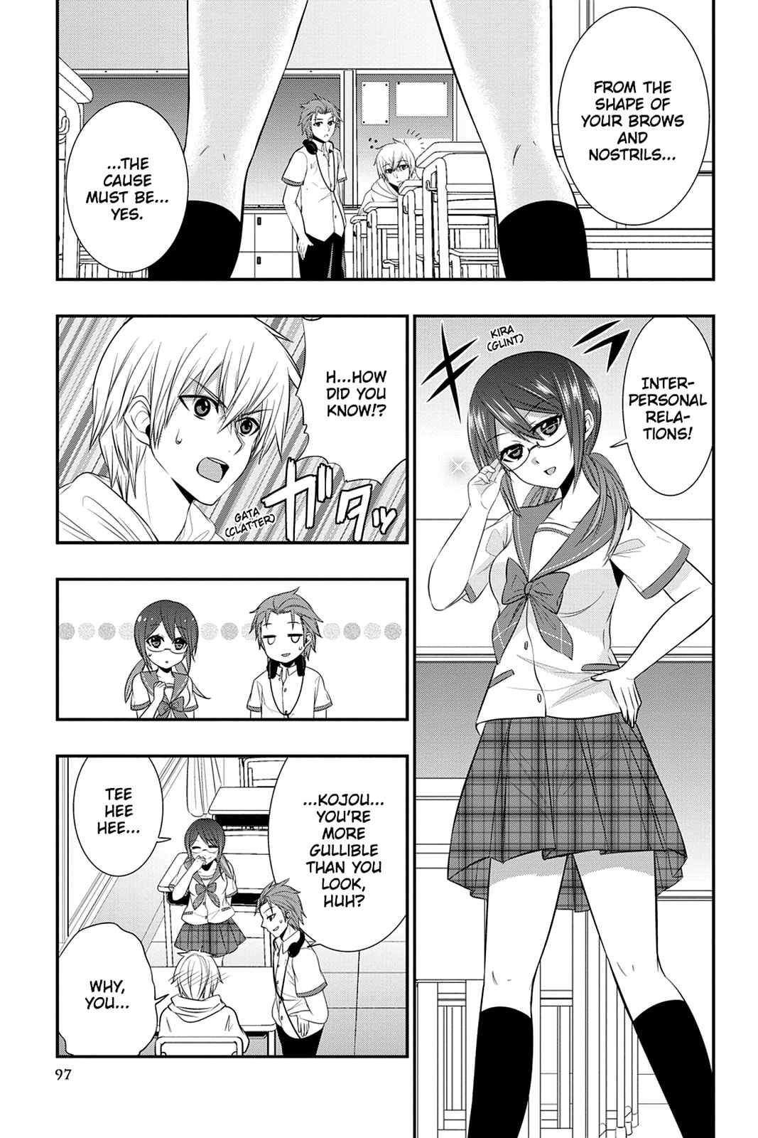 Strike the Blood Chapter 28 page 9 - 