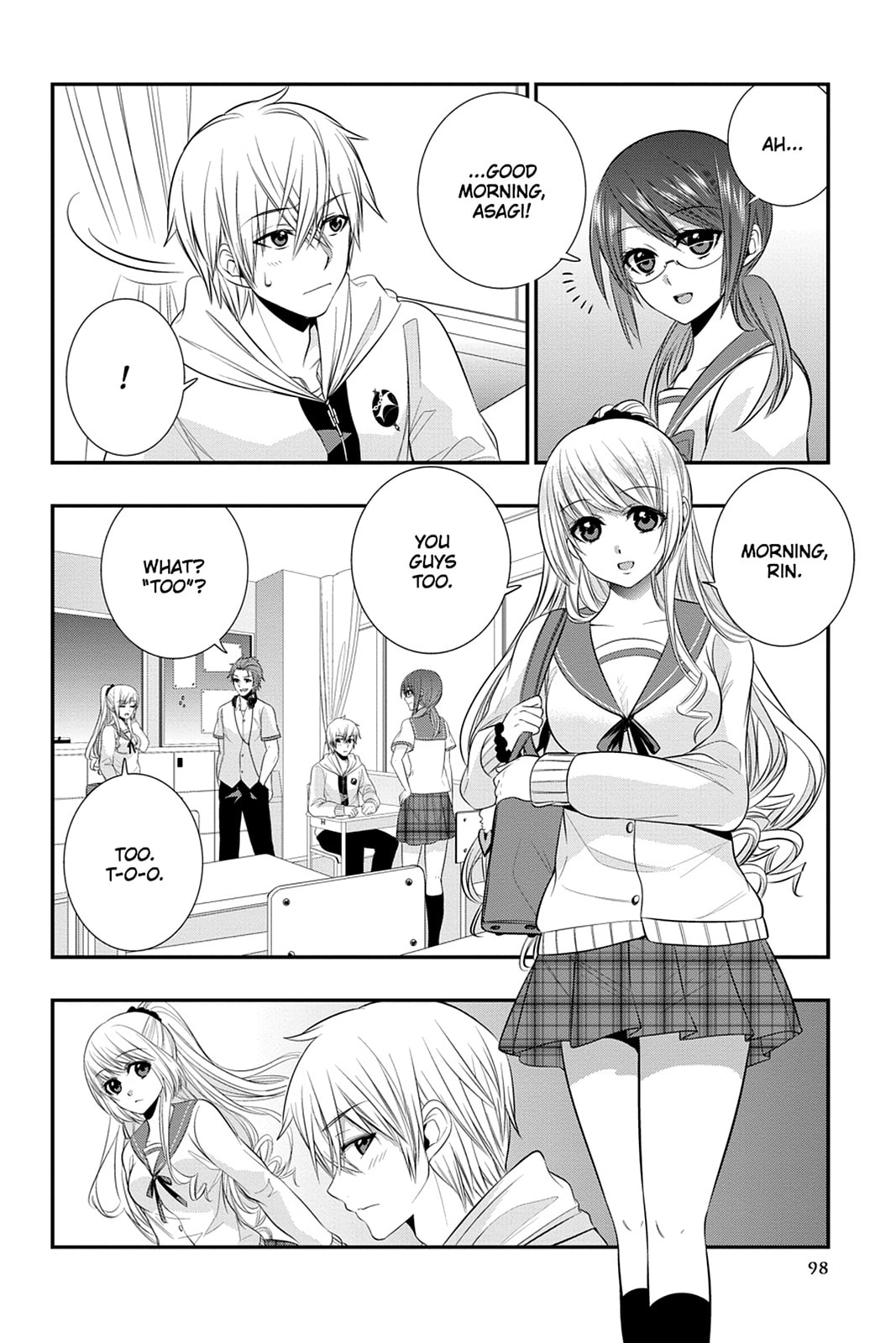 Strike the Blood Chapter 28 page 10 - 