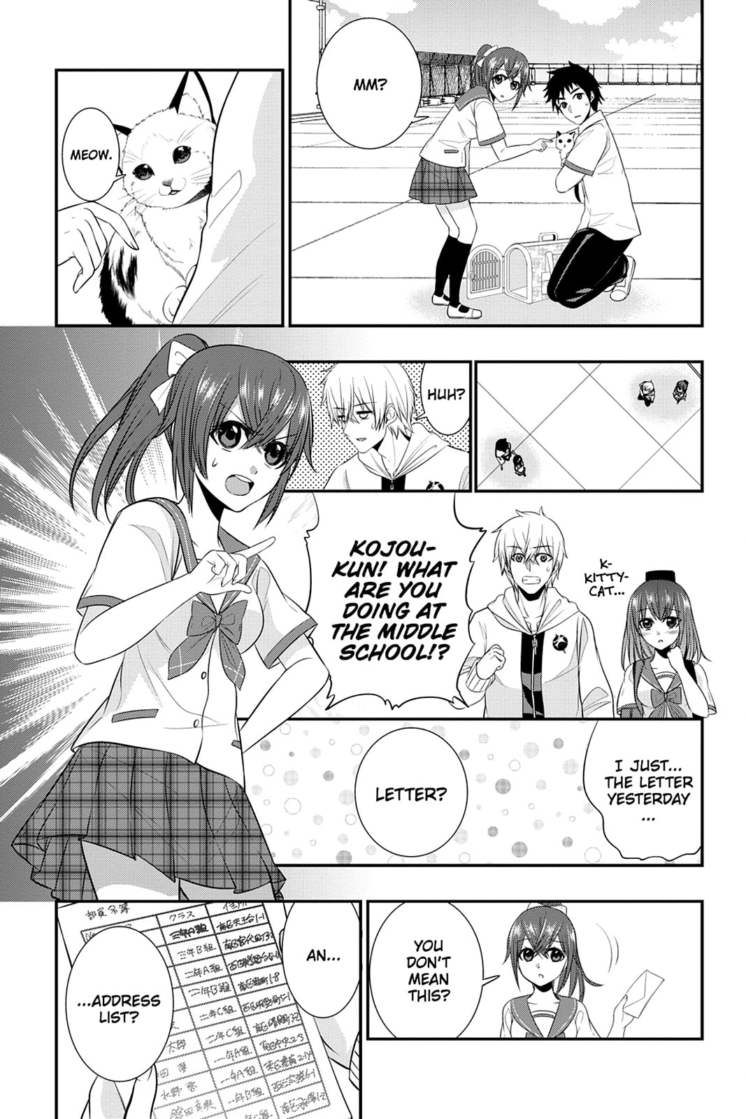 Strike the Blood Chapter 29 page 13 - 