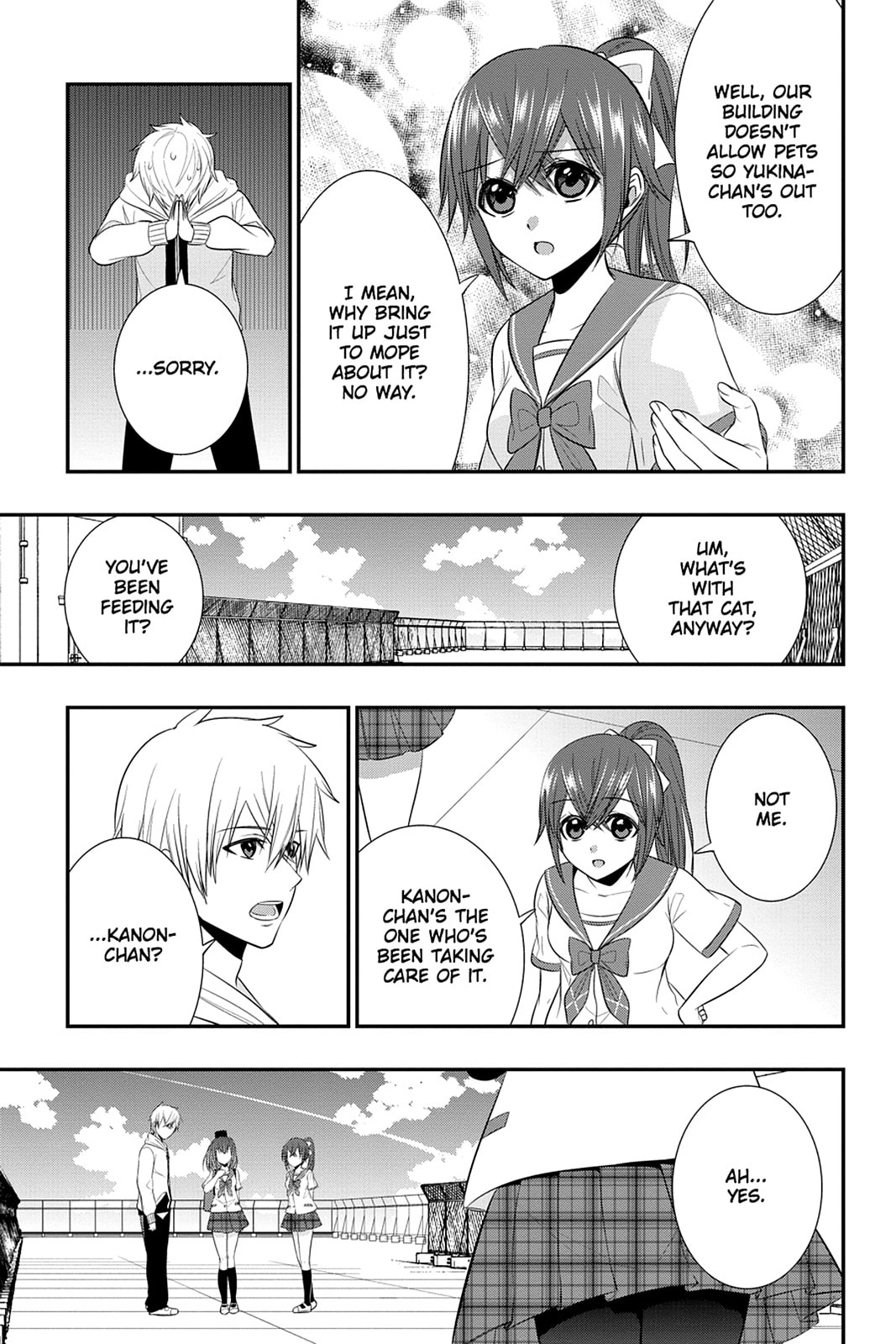 Strike the Blood Chapter 29 page 15 - 