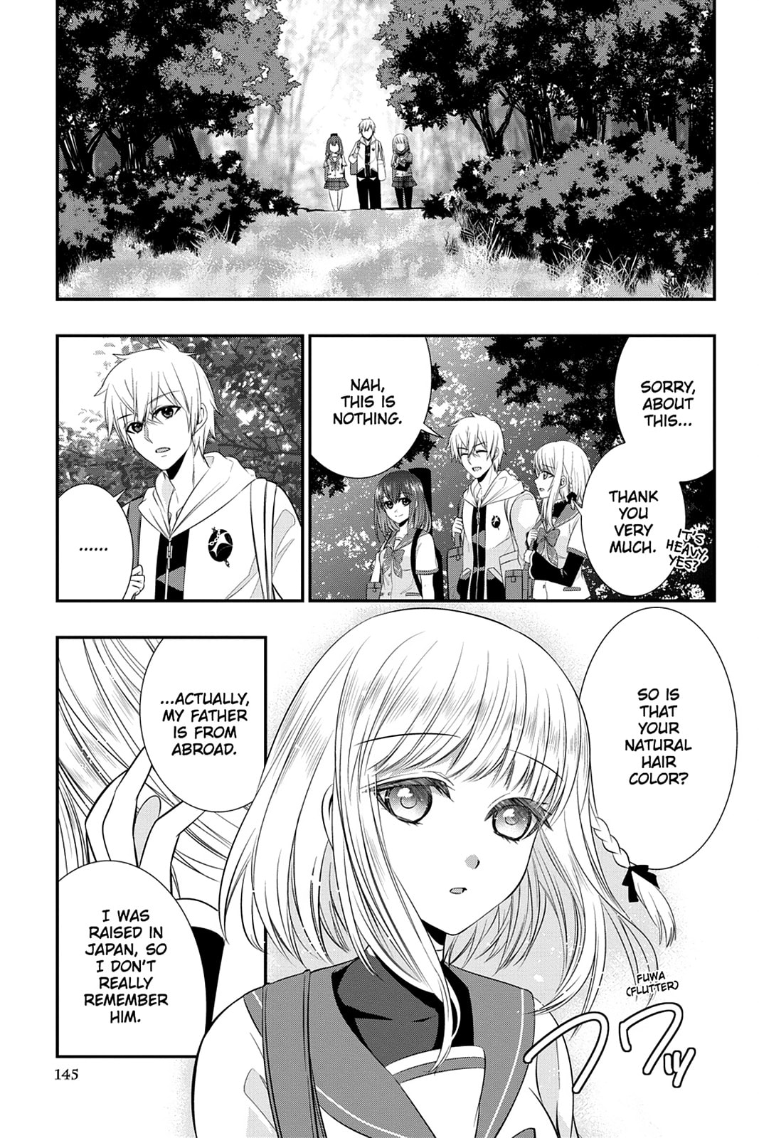 Strike the Blood Chapter 29 page 19 - 