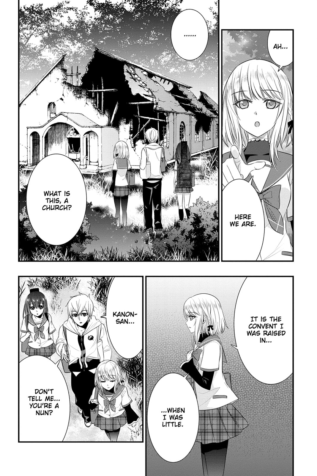 Strike the Blood Chapter 29 page 20 - 