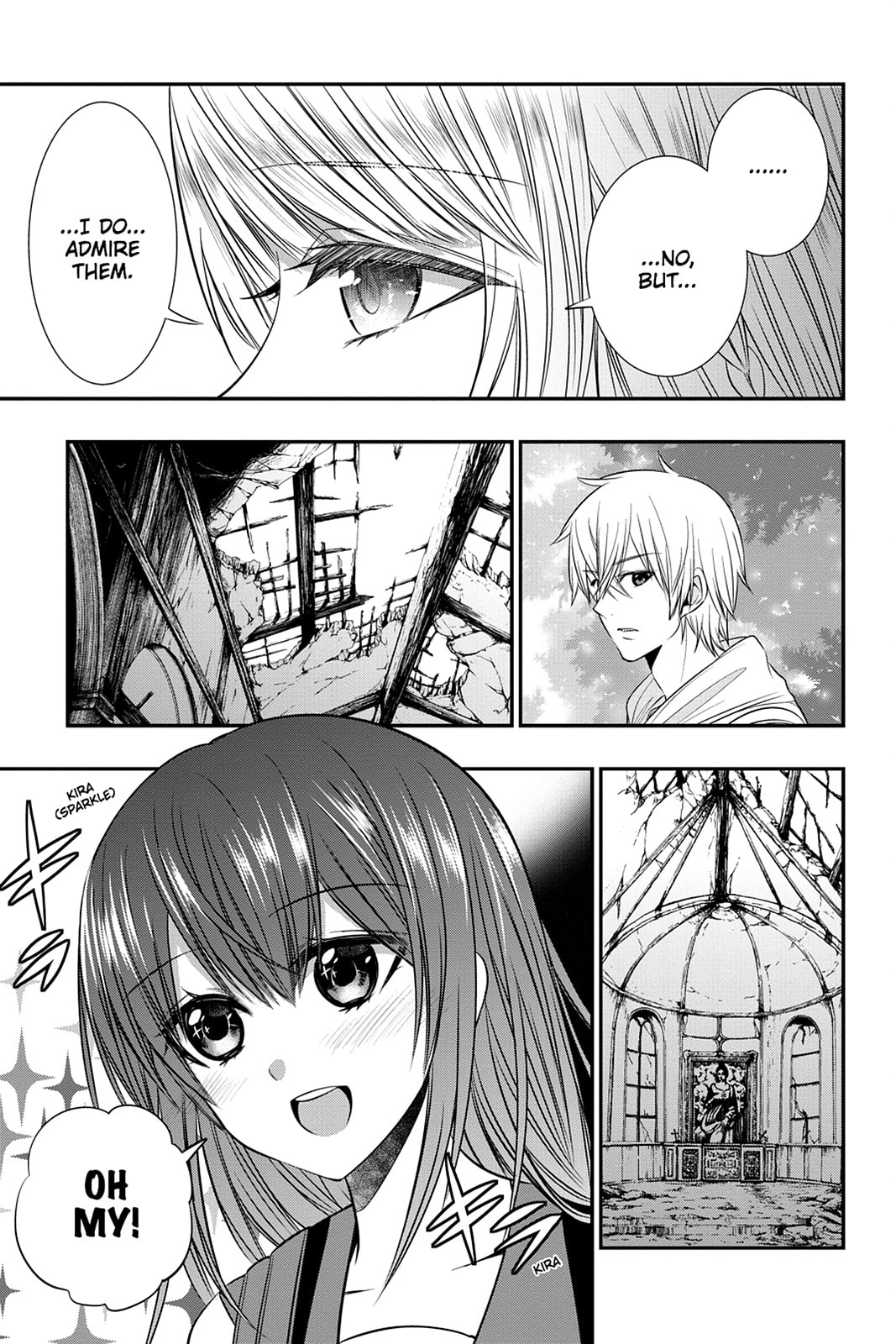 Strike the Blood Chapter 29 page 21 - 