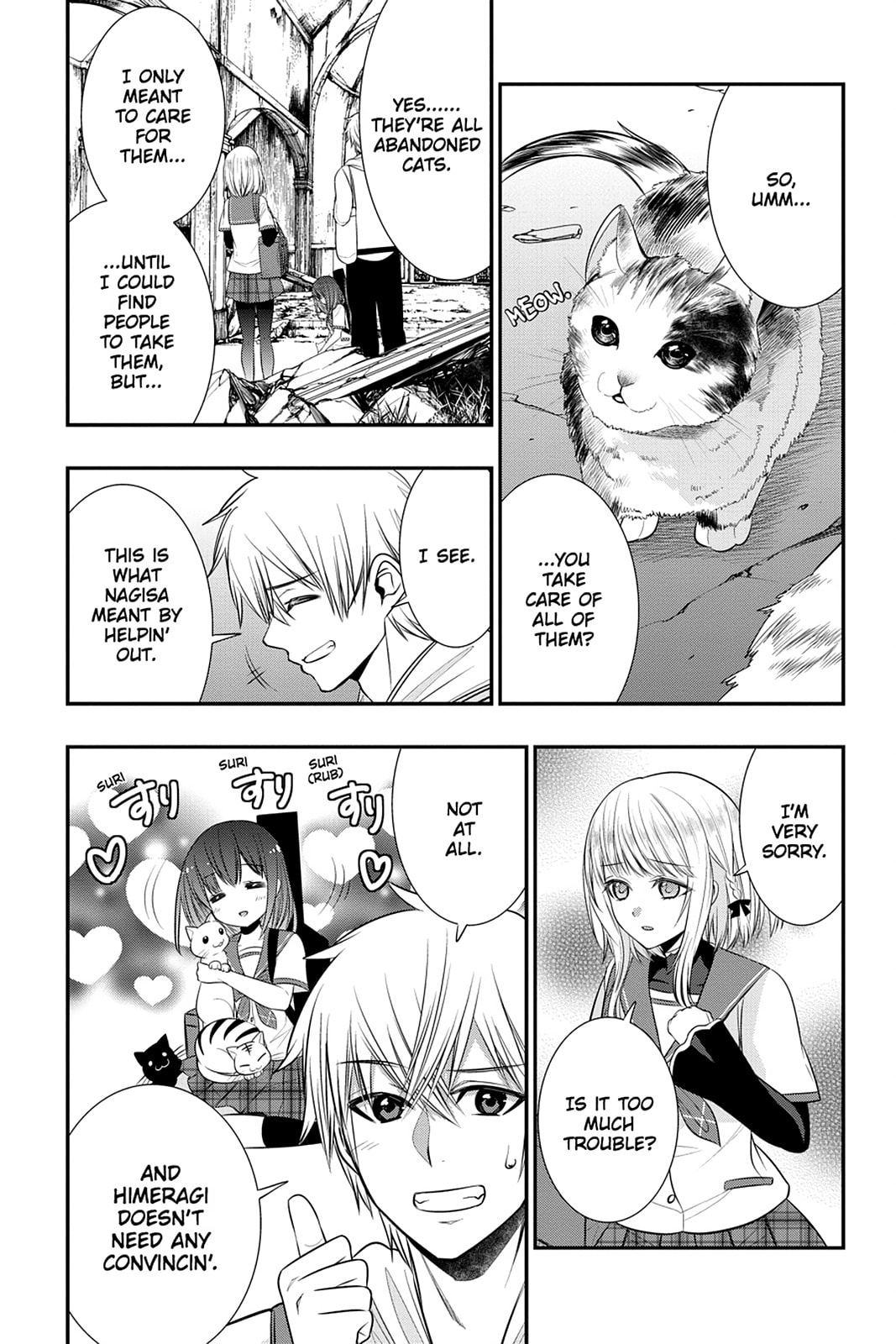 Strike the Blood Chapter 29 page 23 - 