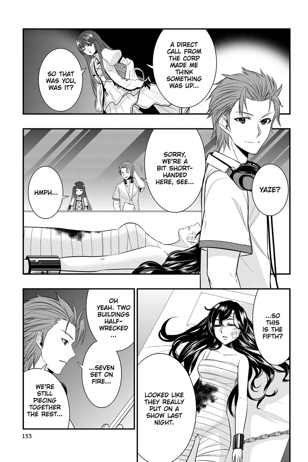 Strike the Blood Chapter 29 page 27 - 
