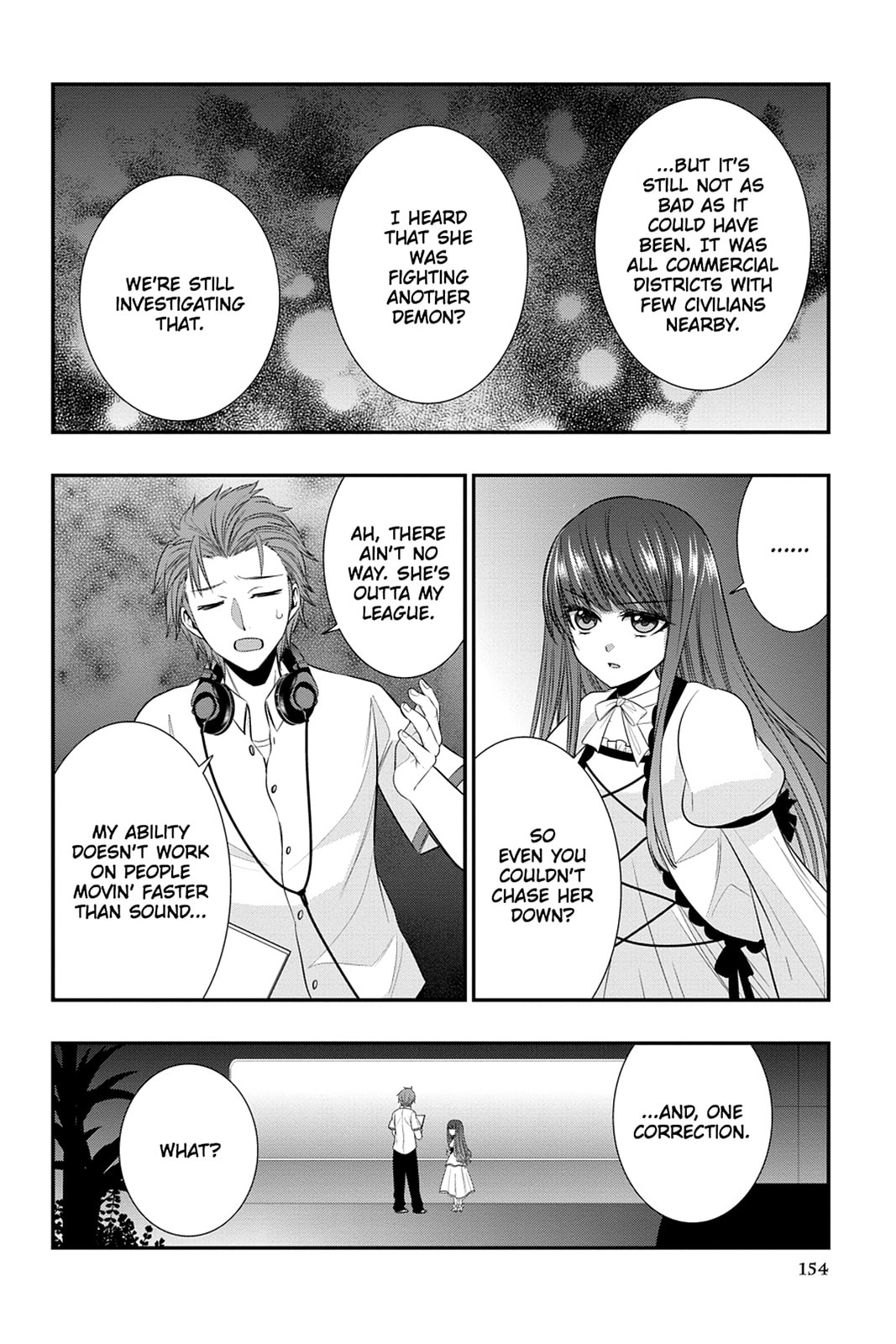 Strike the Blood Chapter 29 page 28 - 