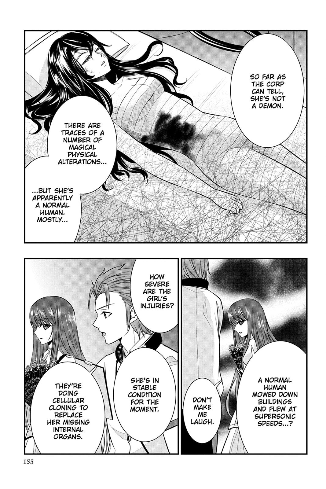 Strike the Blood Chapter 29 page 29 - 