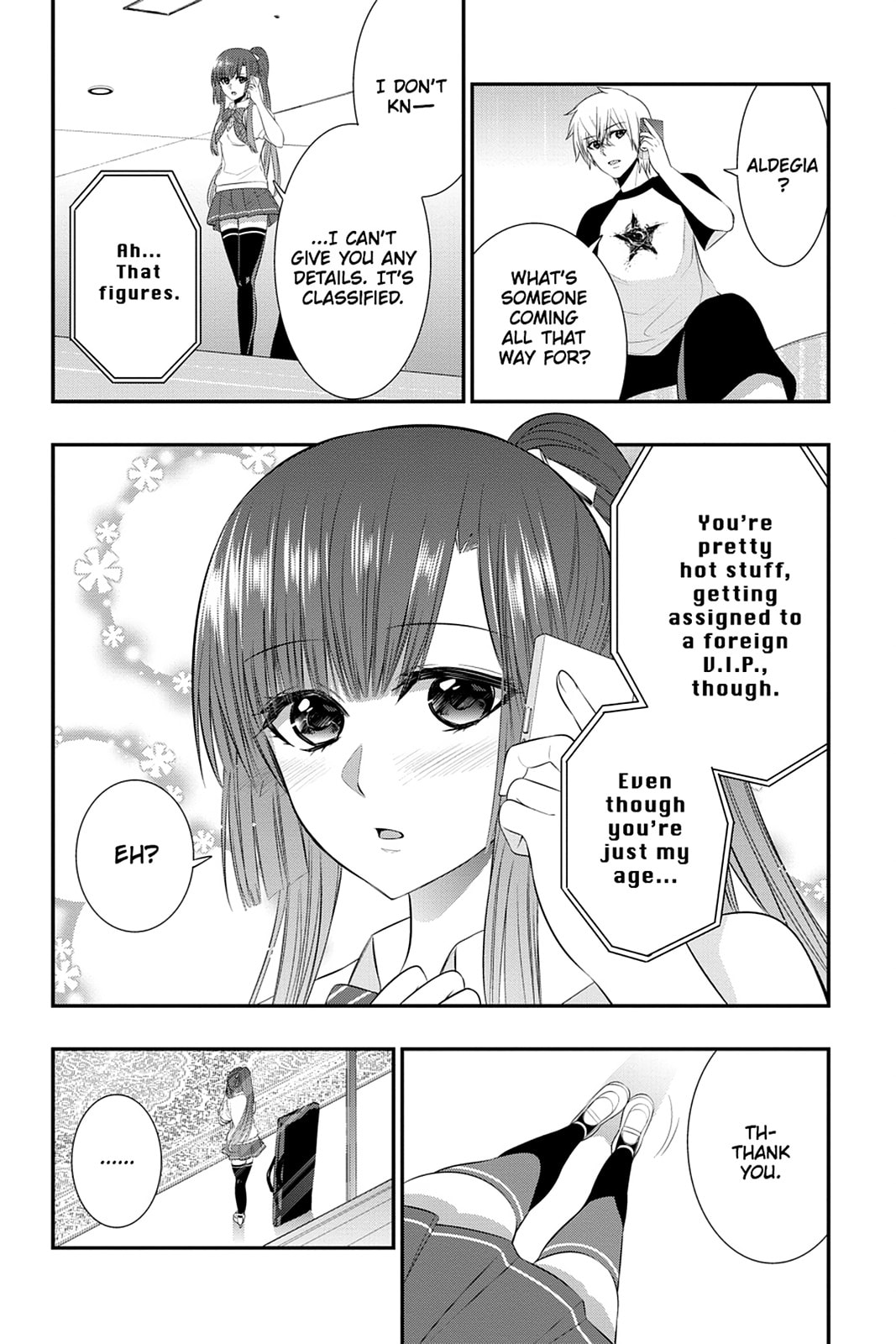 Strike the Blood Chapter 29 page 4 - 