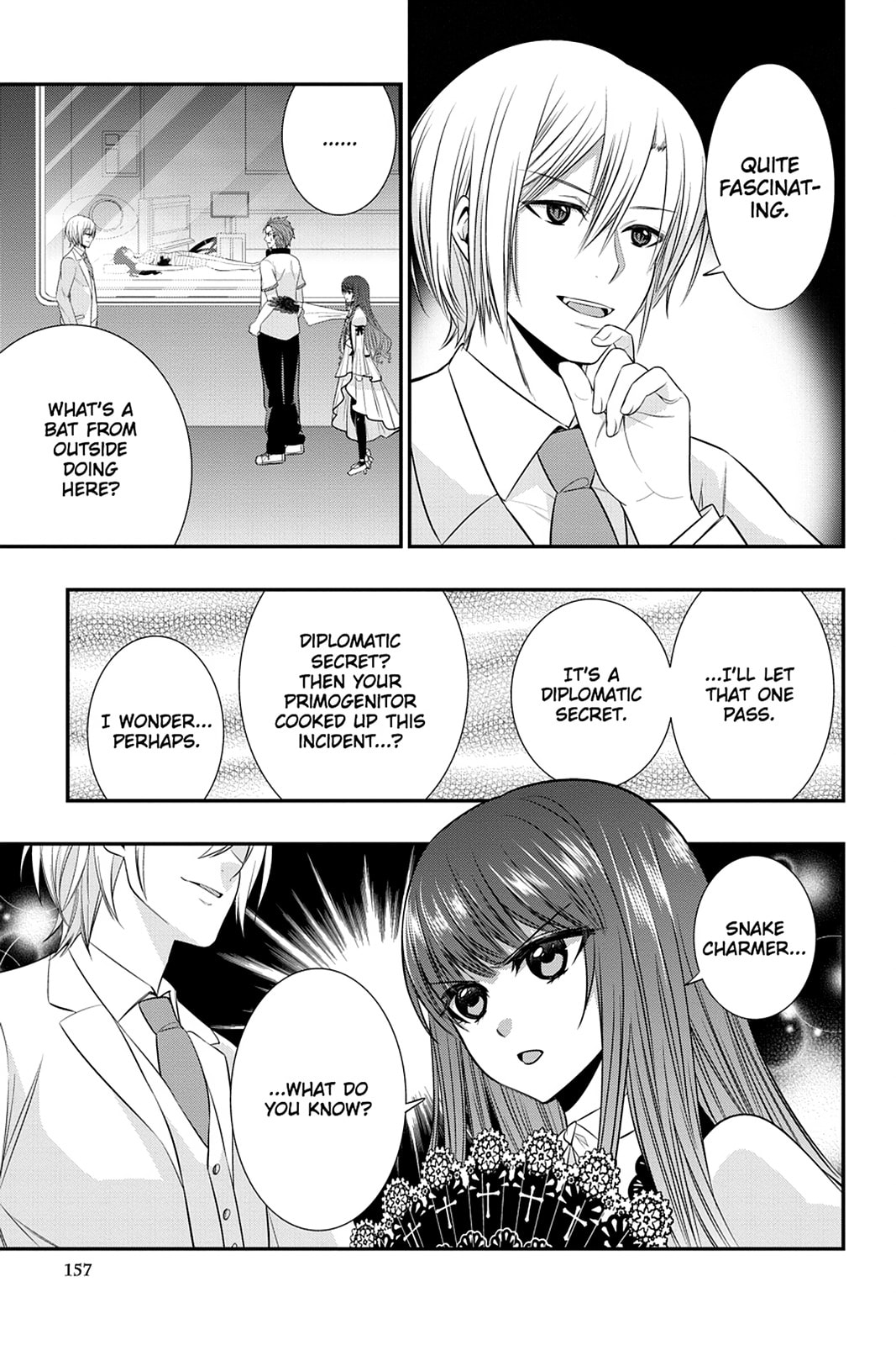 Strike the Blood Chapter 29 page 31 - 