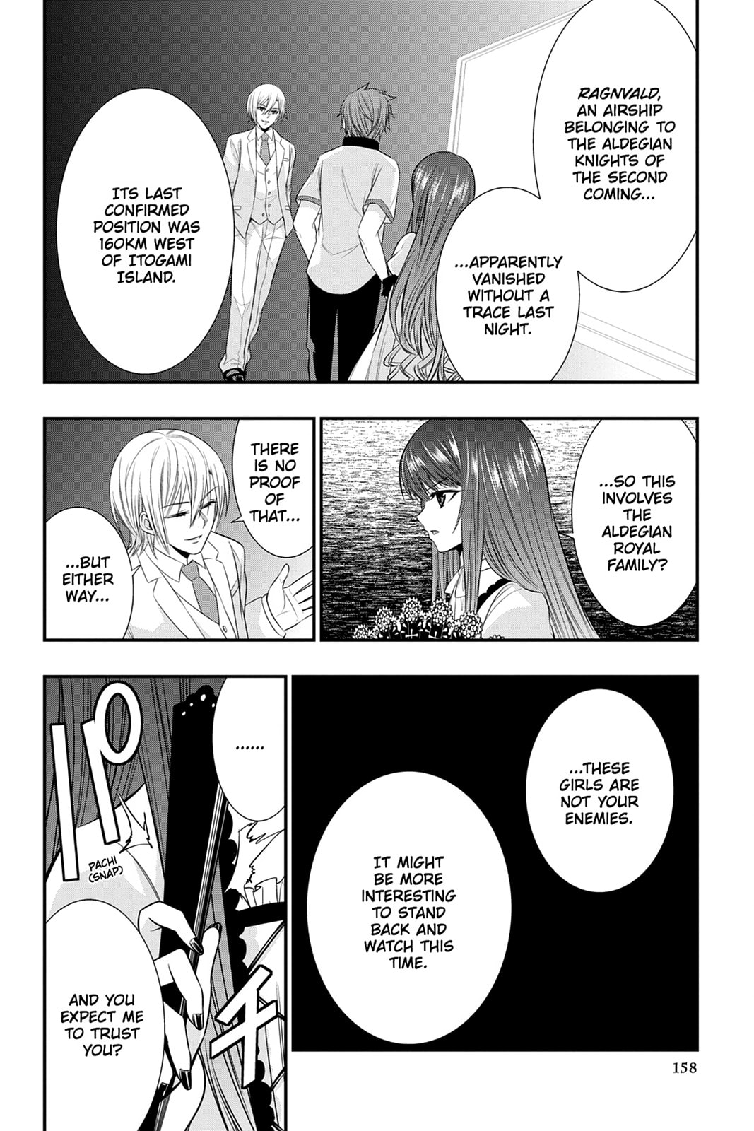Strike the Blood Chapter 29 page 32 - 