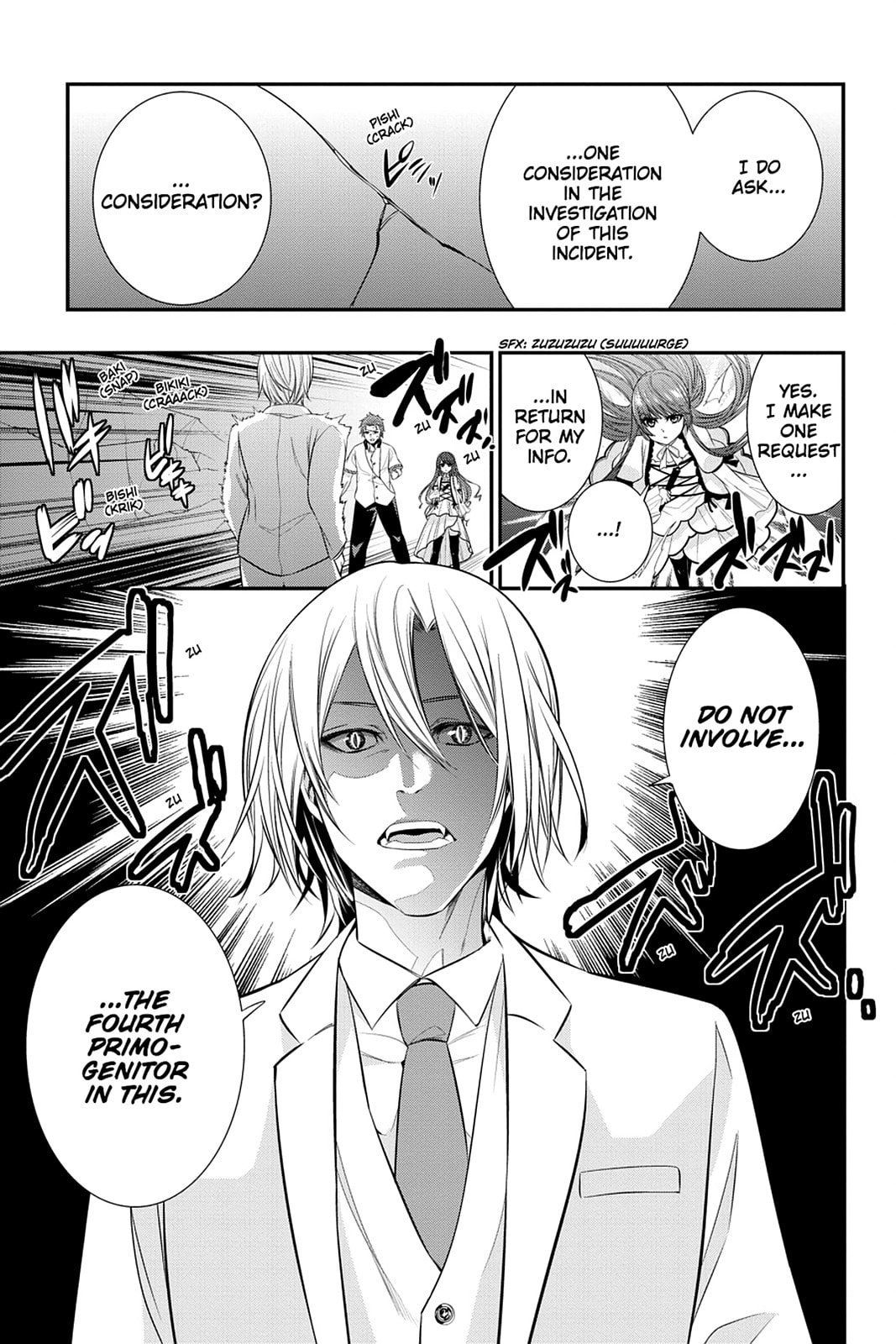Strike the Blood Chapter 29 page 33 - 