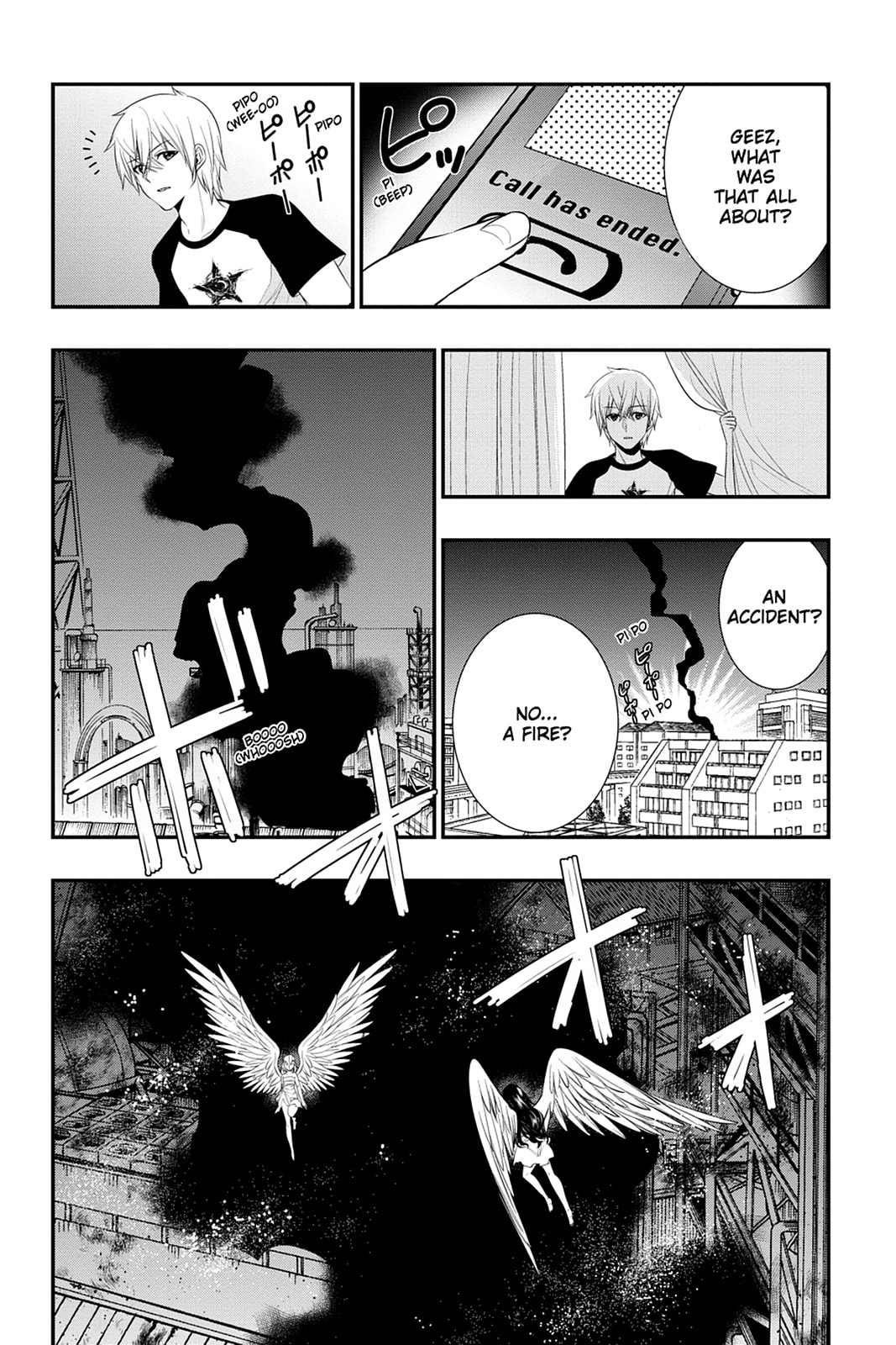 Strike the Blood Chapter 29 page 6 - 
