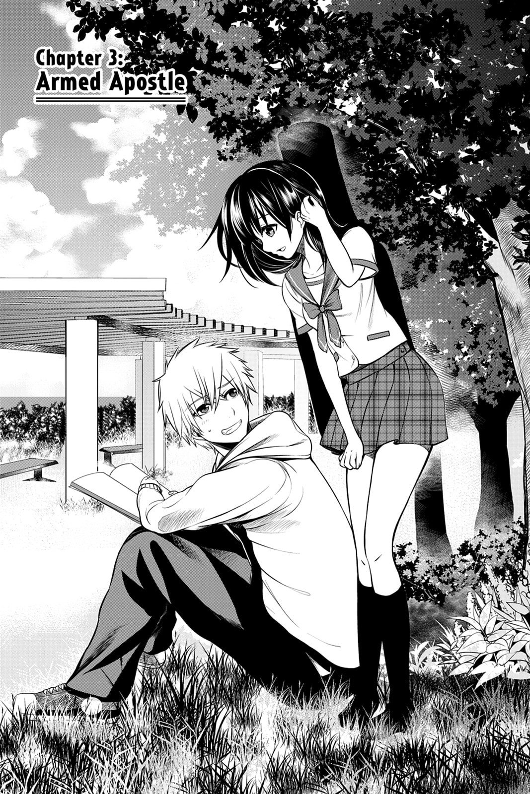 Strike the Blood Chapter 3 page 1 - 
