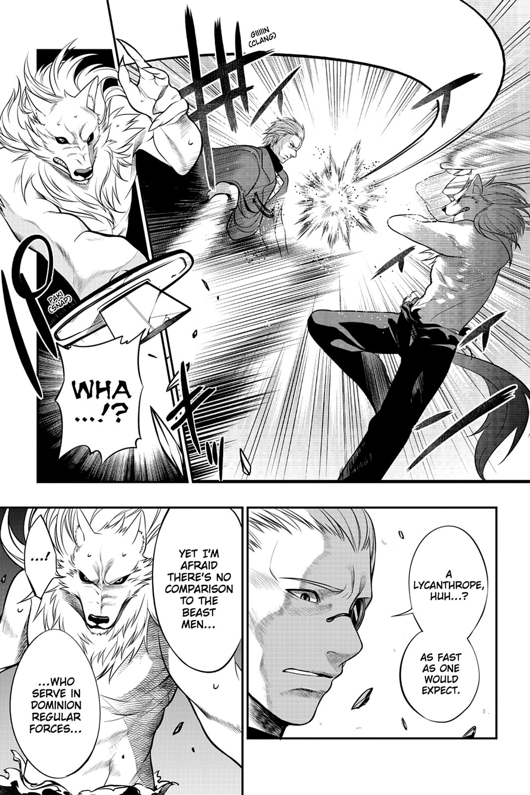 Strike the Blood Chapter 3 page 11 - 