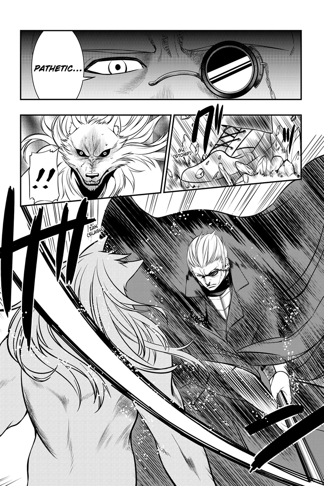 Strike the Blood Chapter 3 page 12 - 