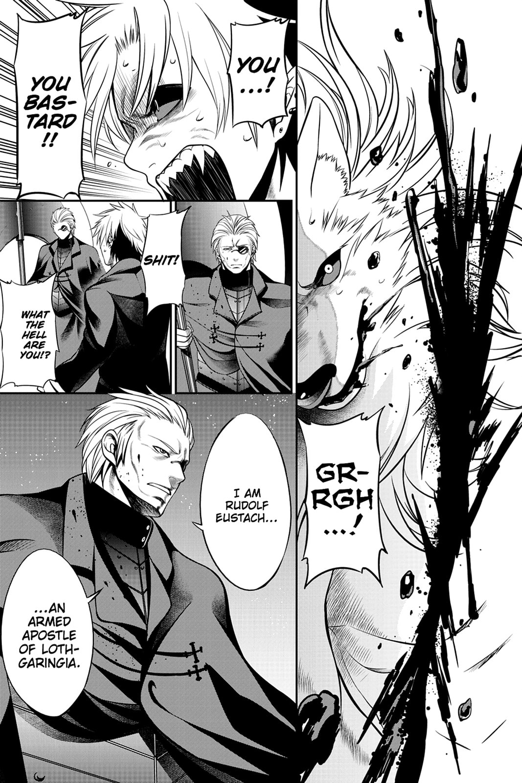Strike the Blood Chapter 3 page 13 - 