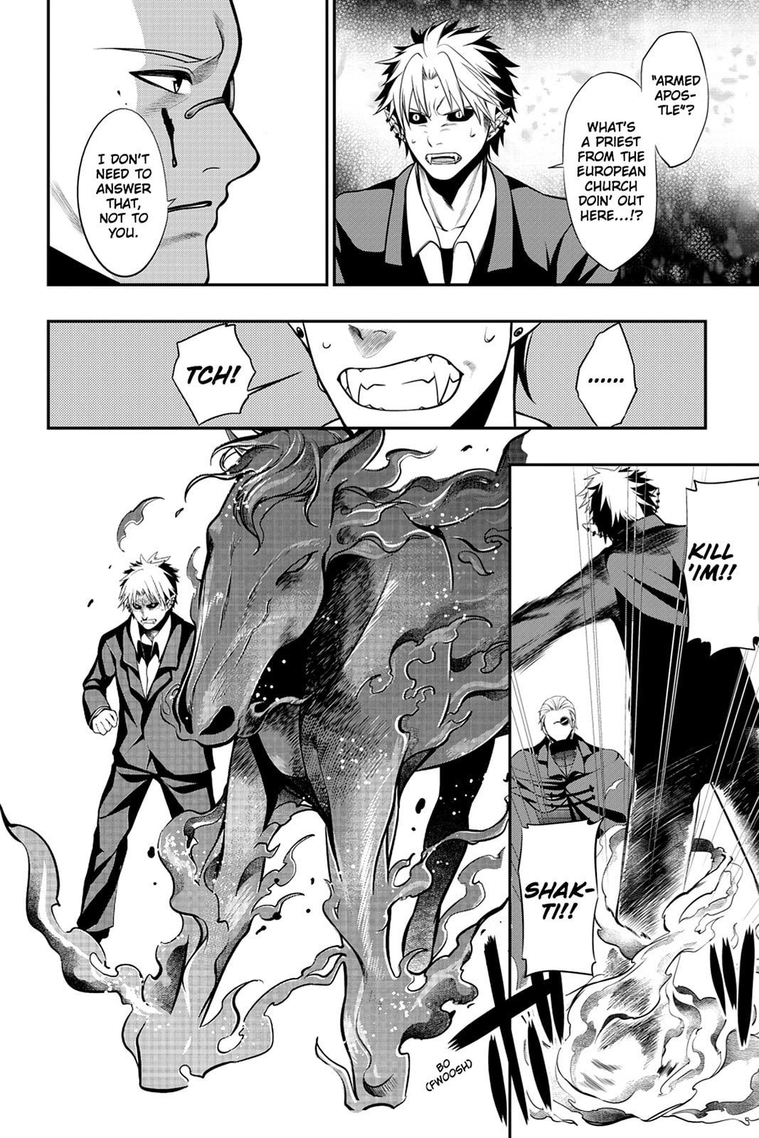 Strike the Blood Chapter 3 page 14 - 