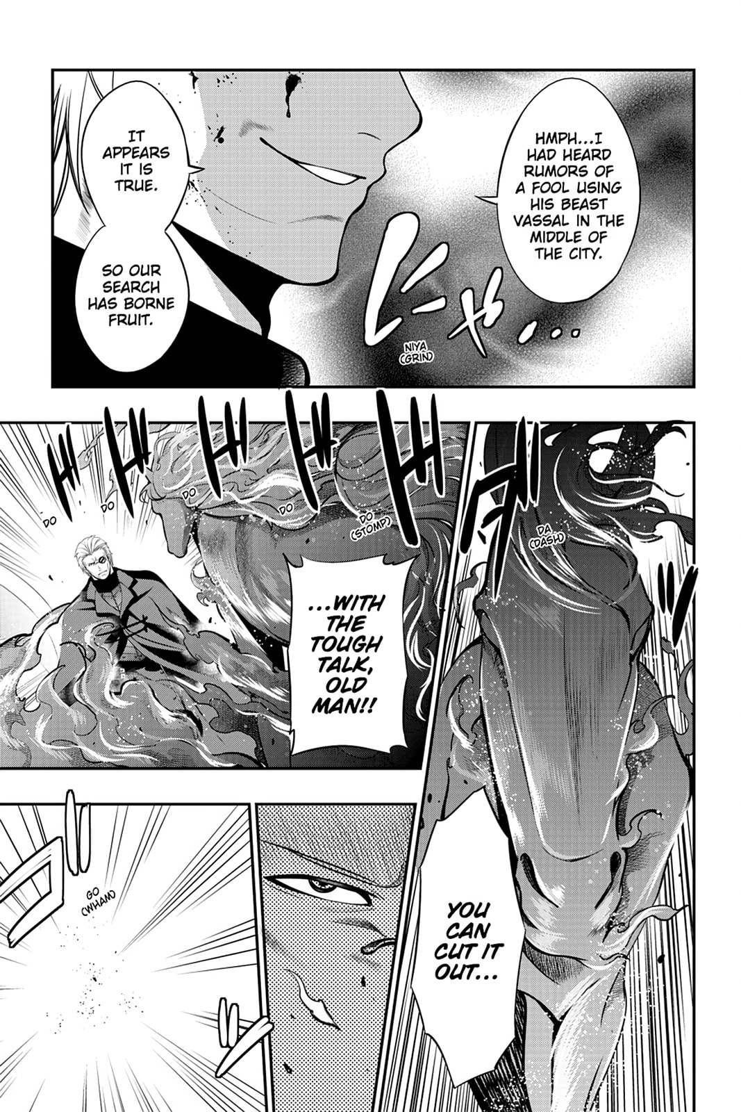 Strike the Blood Chapter 3 page 15 - 