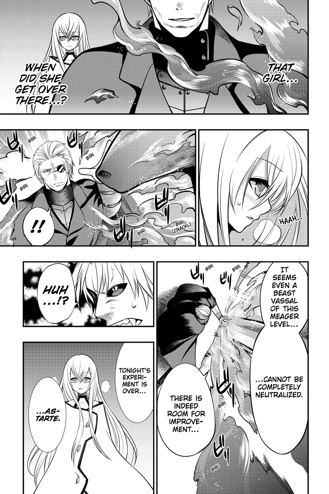 Strike the Blood Chapter 3 page 17 - 