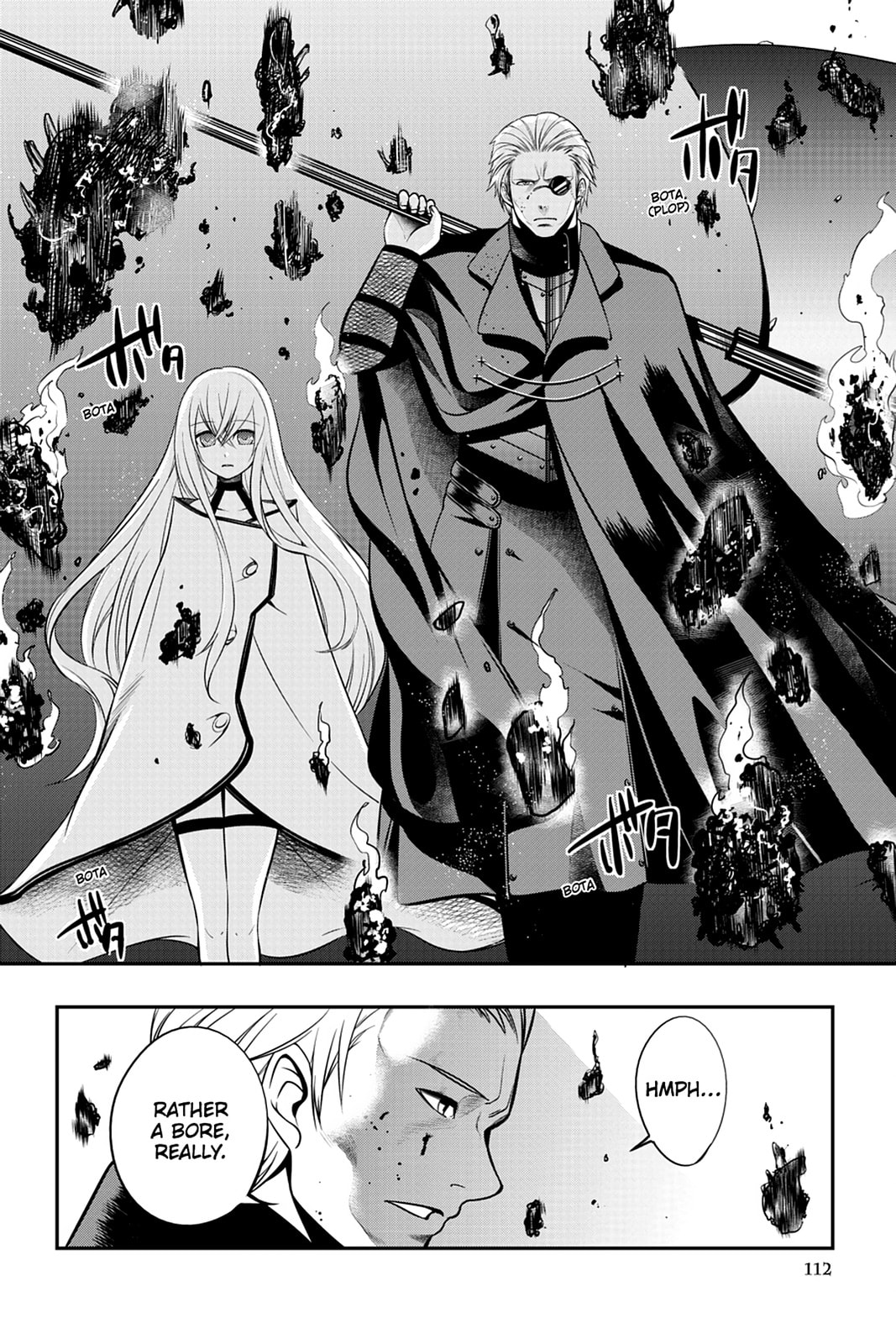 Strike the Blood Chapter 3 page 20 - 