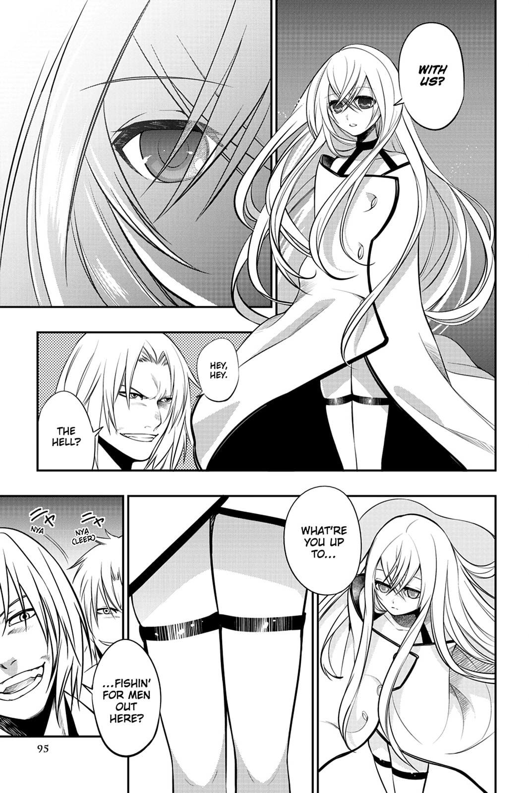 Strike the Blood Chapter 3 page 3 - 