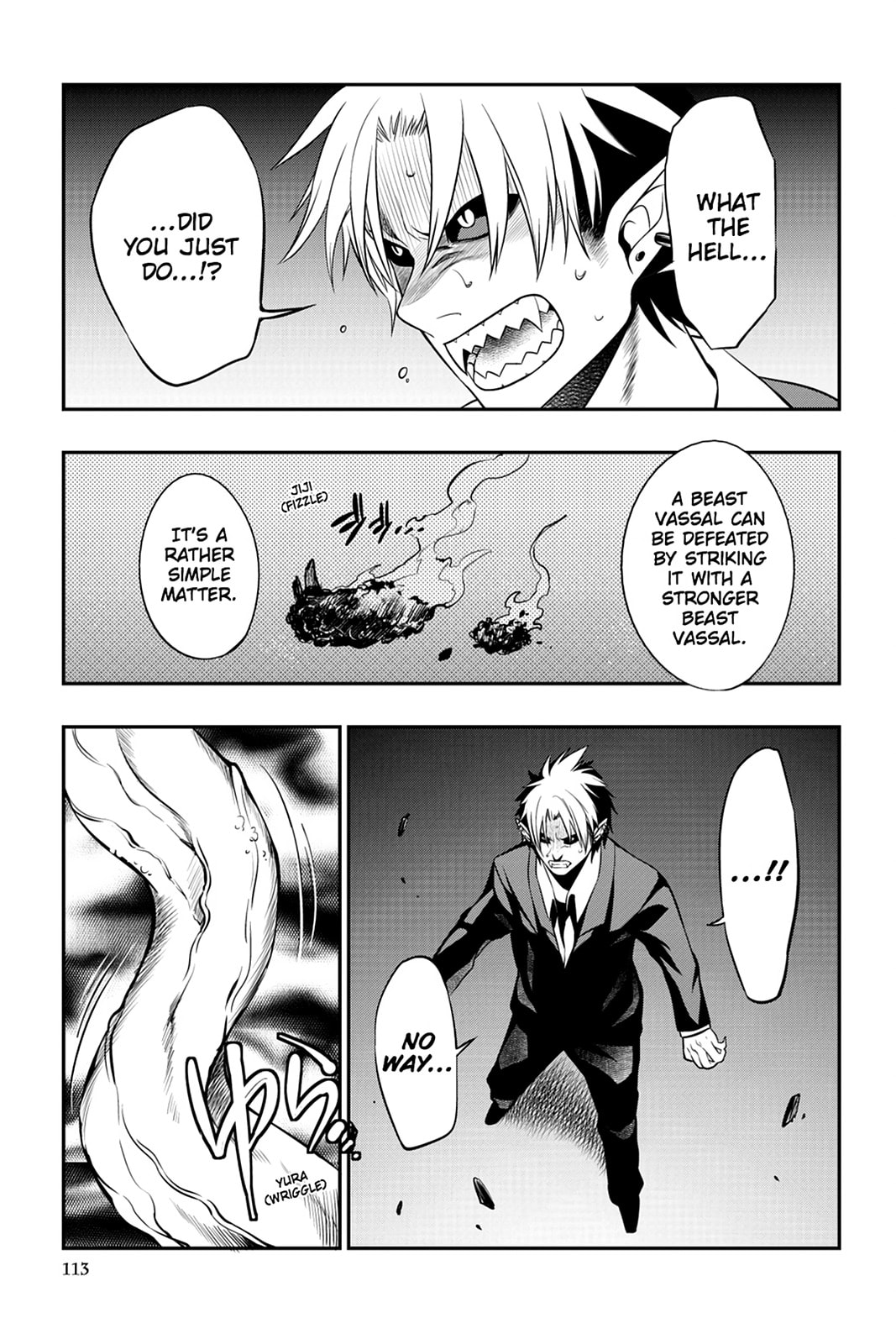 Strike the Blood Chapter 3 page 21 - 