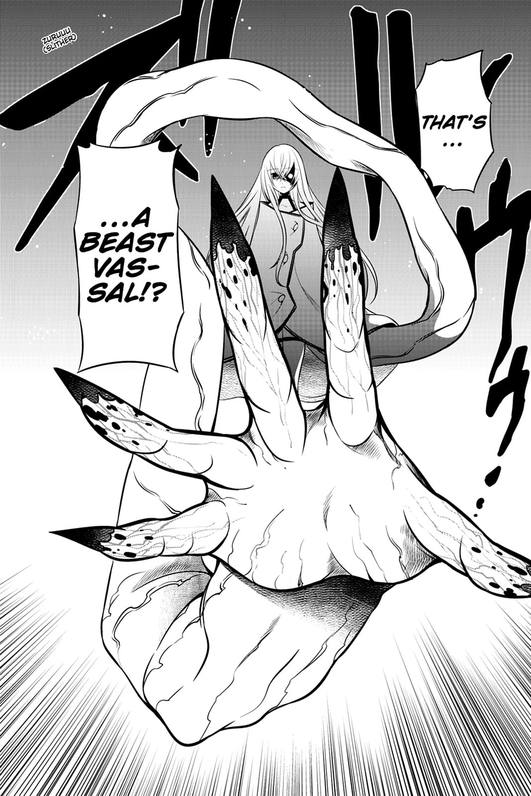 Strike the Blood Chapter 3 page 22 - 