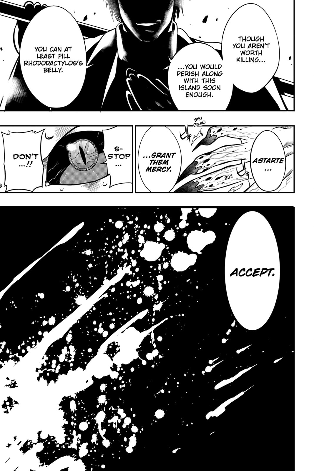 Strike the Blood Chapter 3 page 23 - 