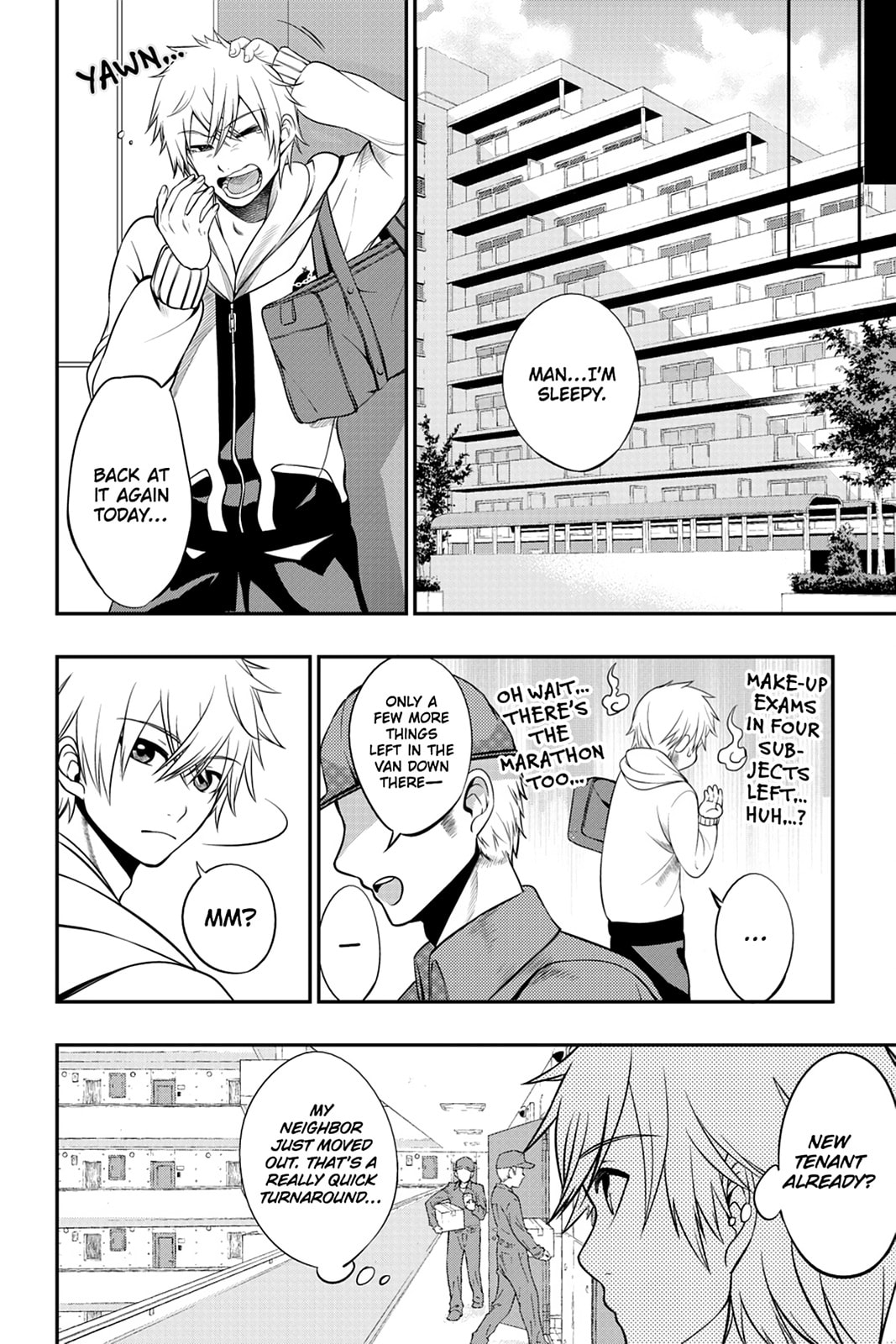 Strike the Blood Chapter 3 page 24 - 