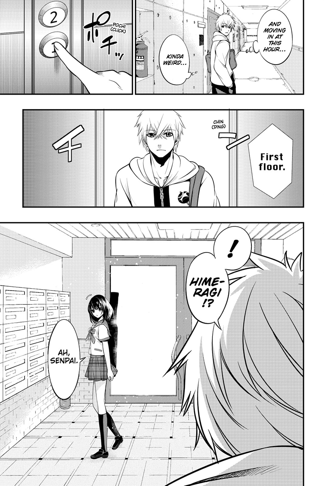 Strike the Blood Chapter 3 page 25 - 
