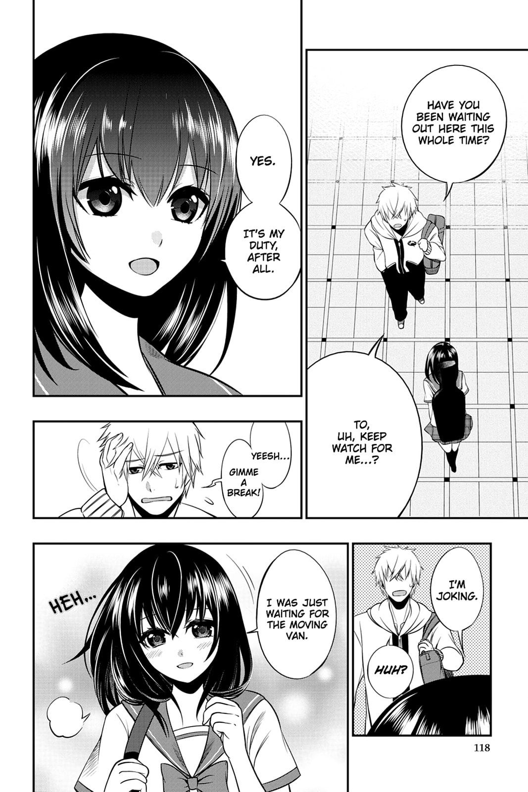 Strike the Blood Chapter 3 page 26 - 