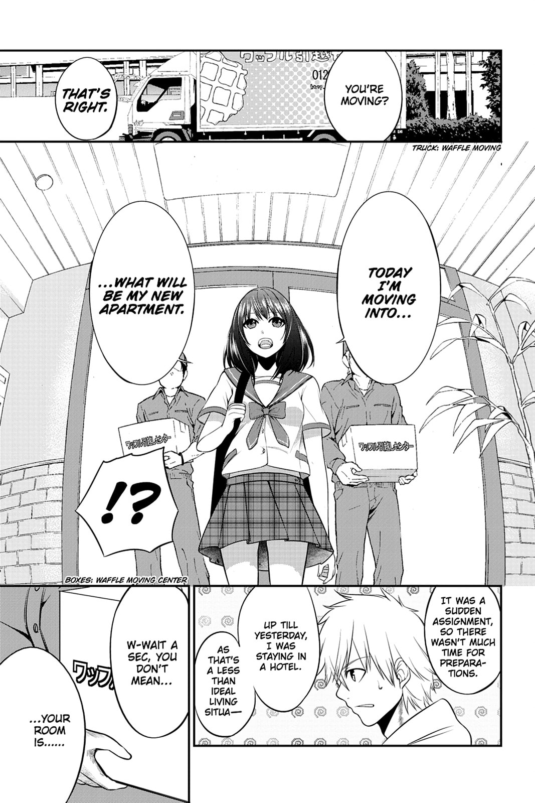 Strike the Blood Chapter 3 page 27 - 