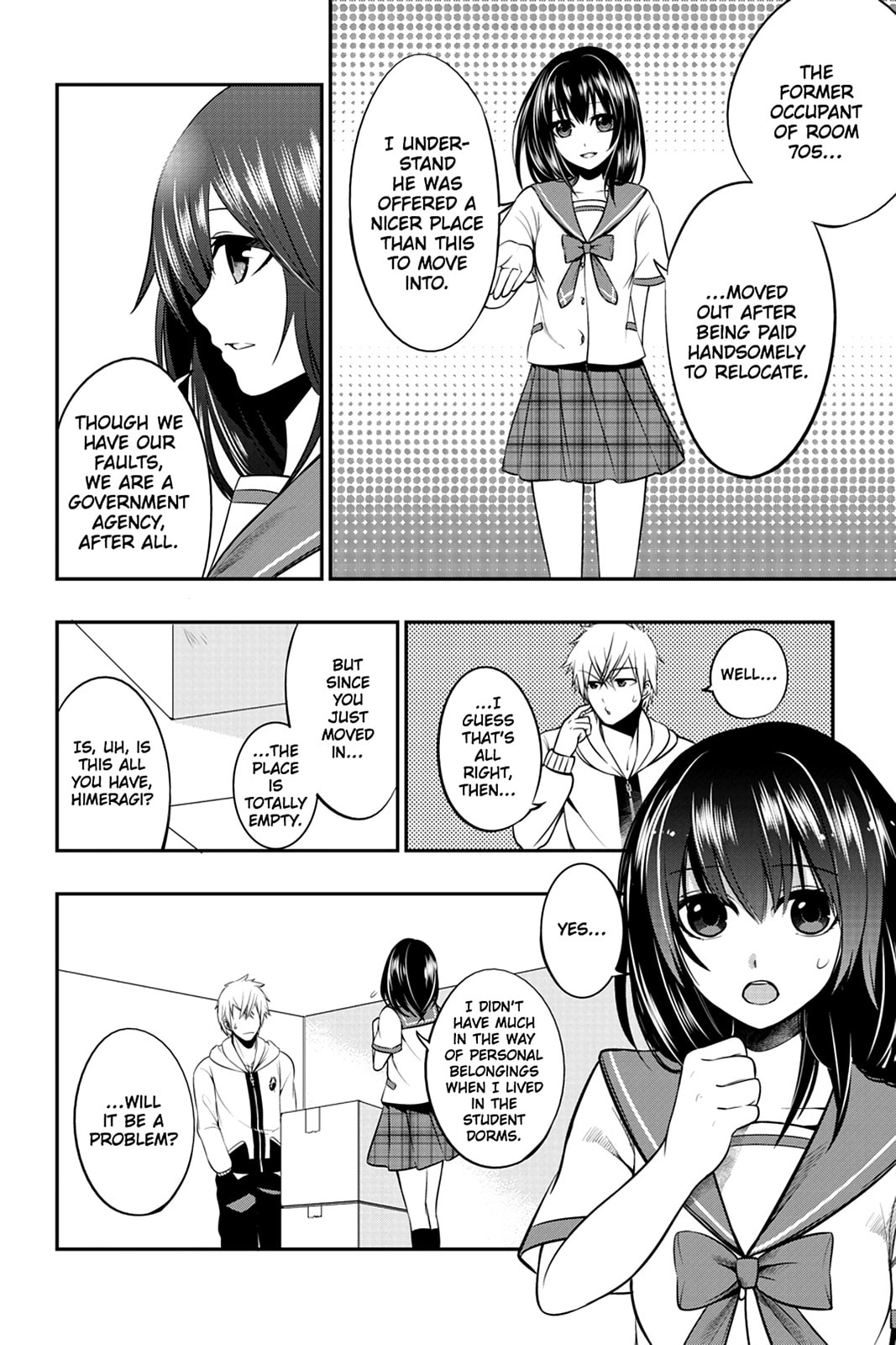 Strike the Blood Chapter 3 page 30 - 