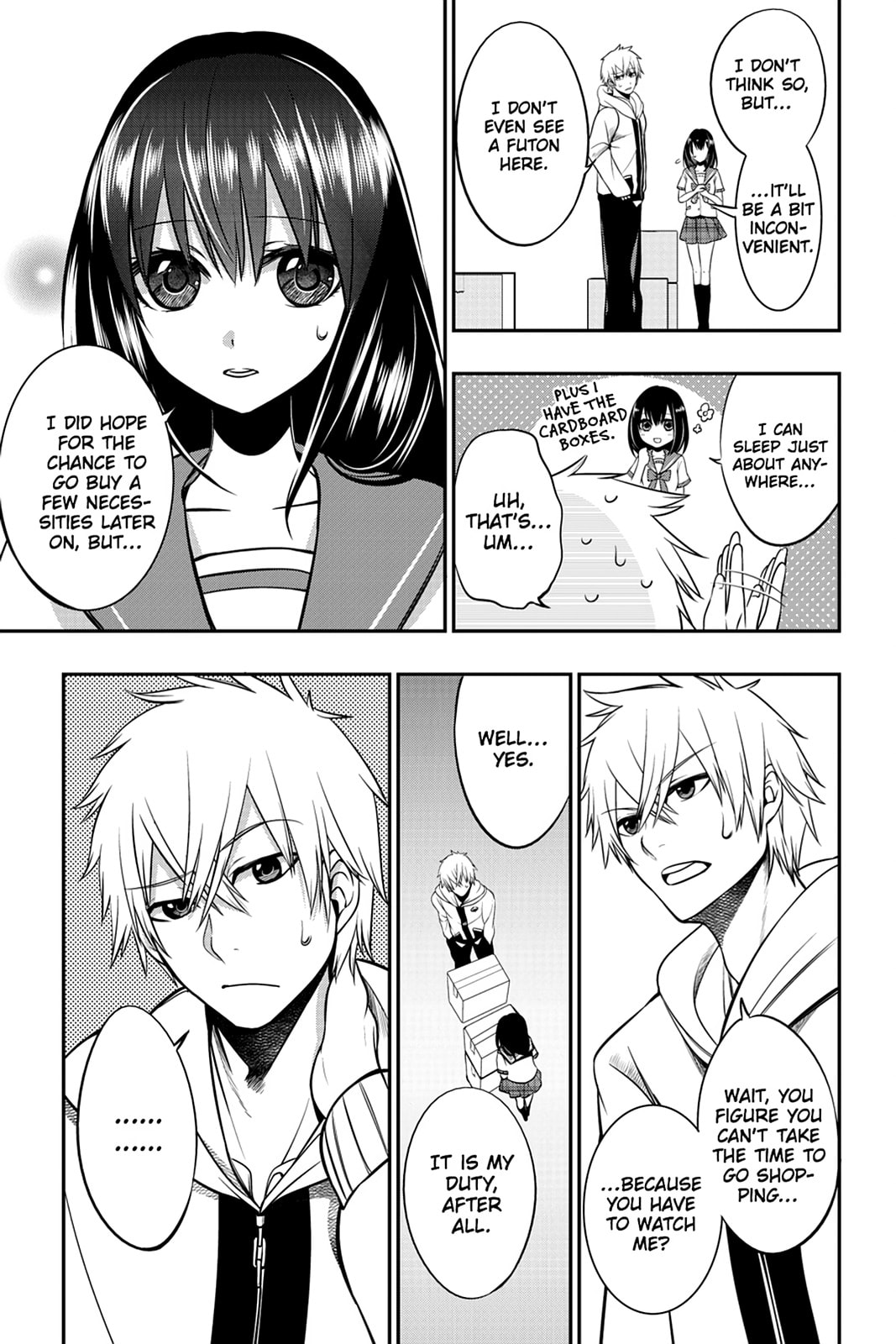 Strike the Blood Chapter 3 page 31 - 
