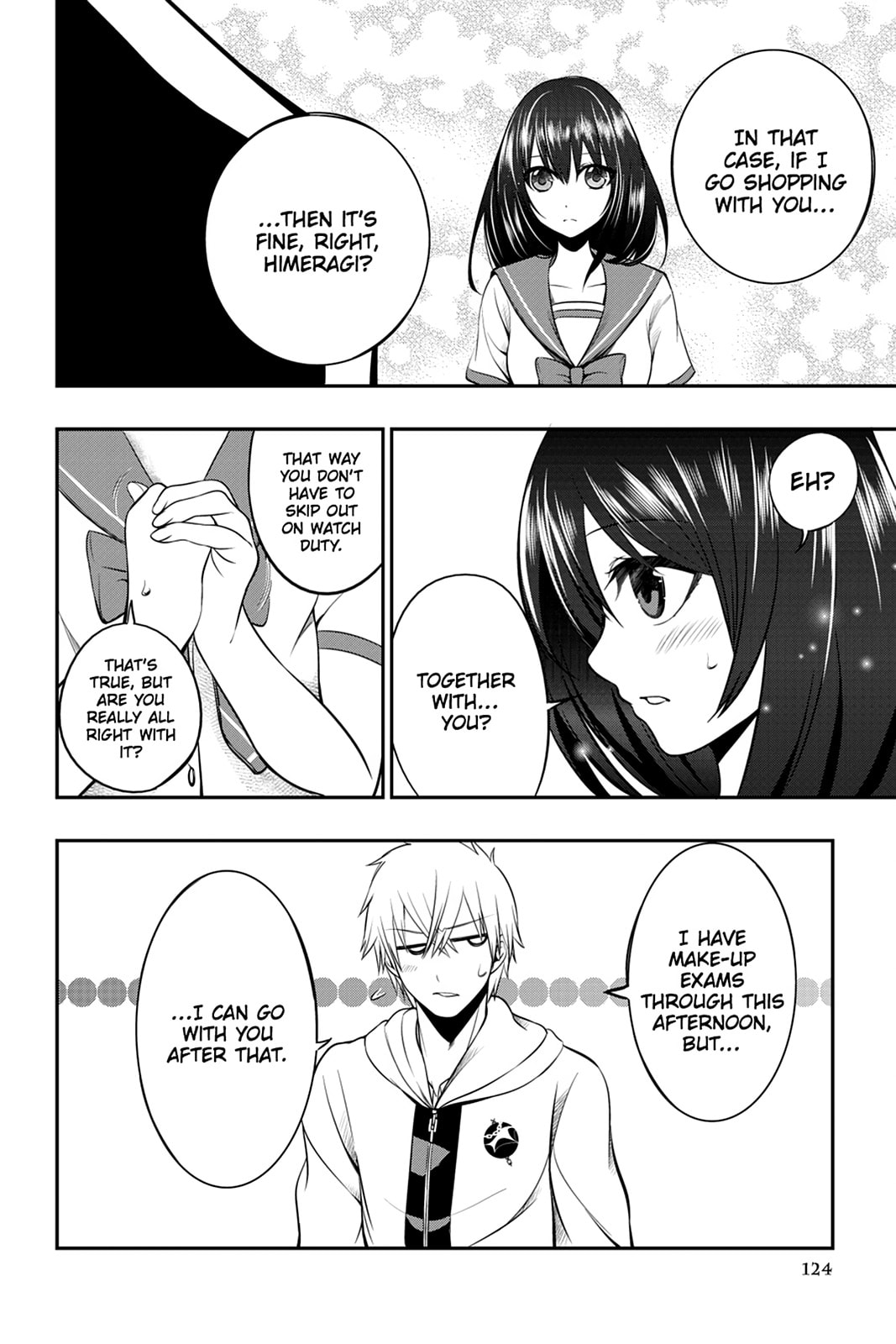 Strike the Blood Chapter 3 page 32 - 