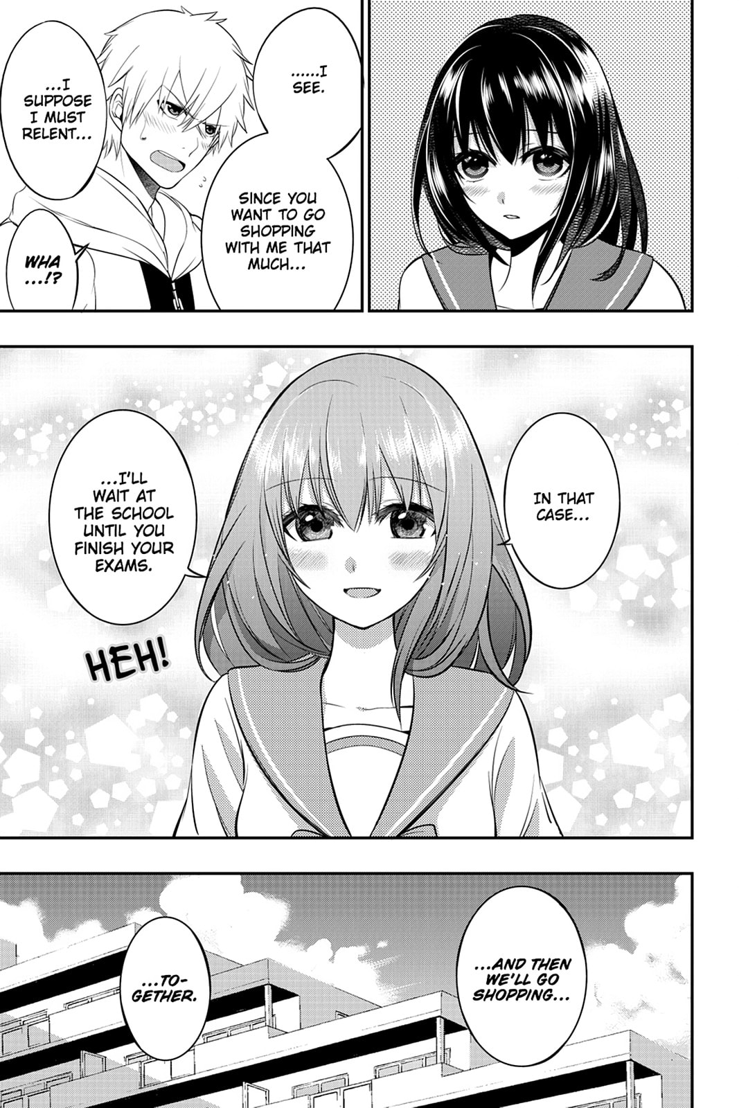 Strike the Blood Chapter 3 page 33 - 