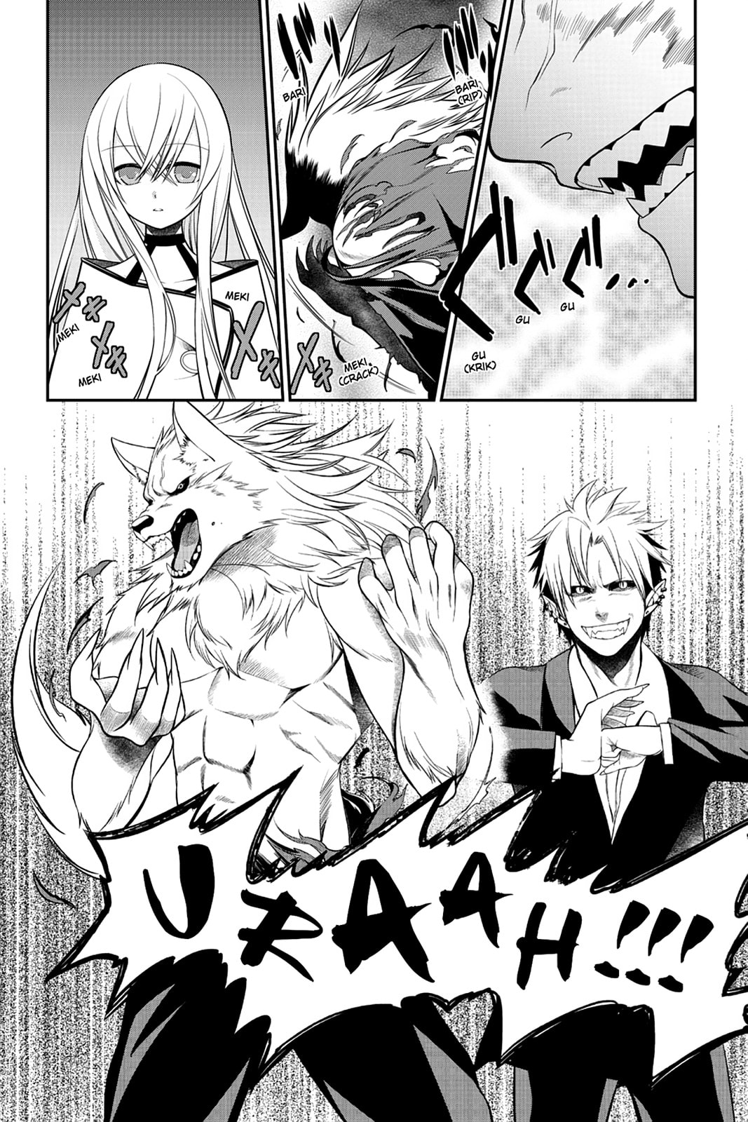 Strike the Blood Chapter 3 page 6 - 