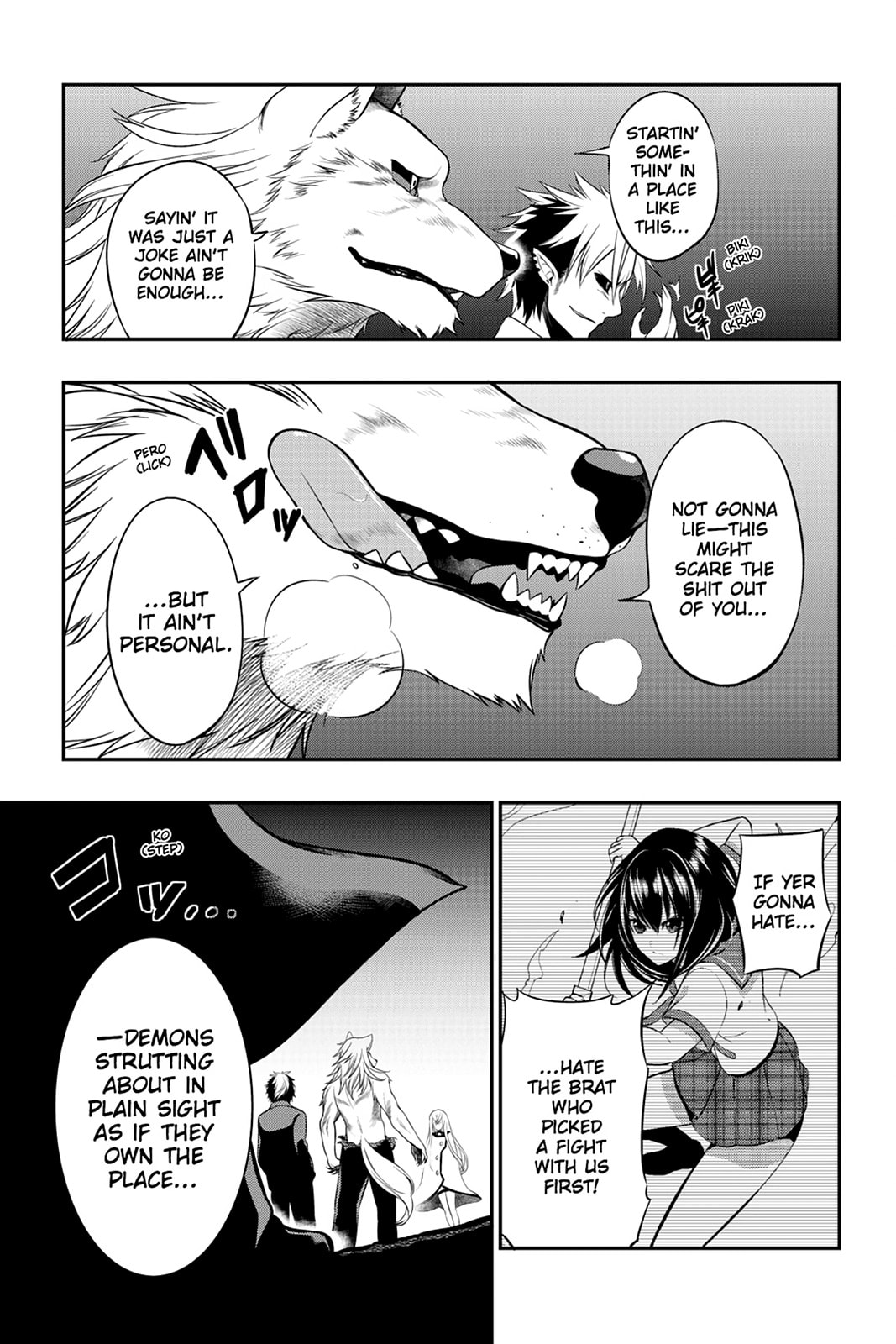 Strike the Blood Chapter 3 page 7 - 