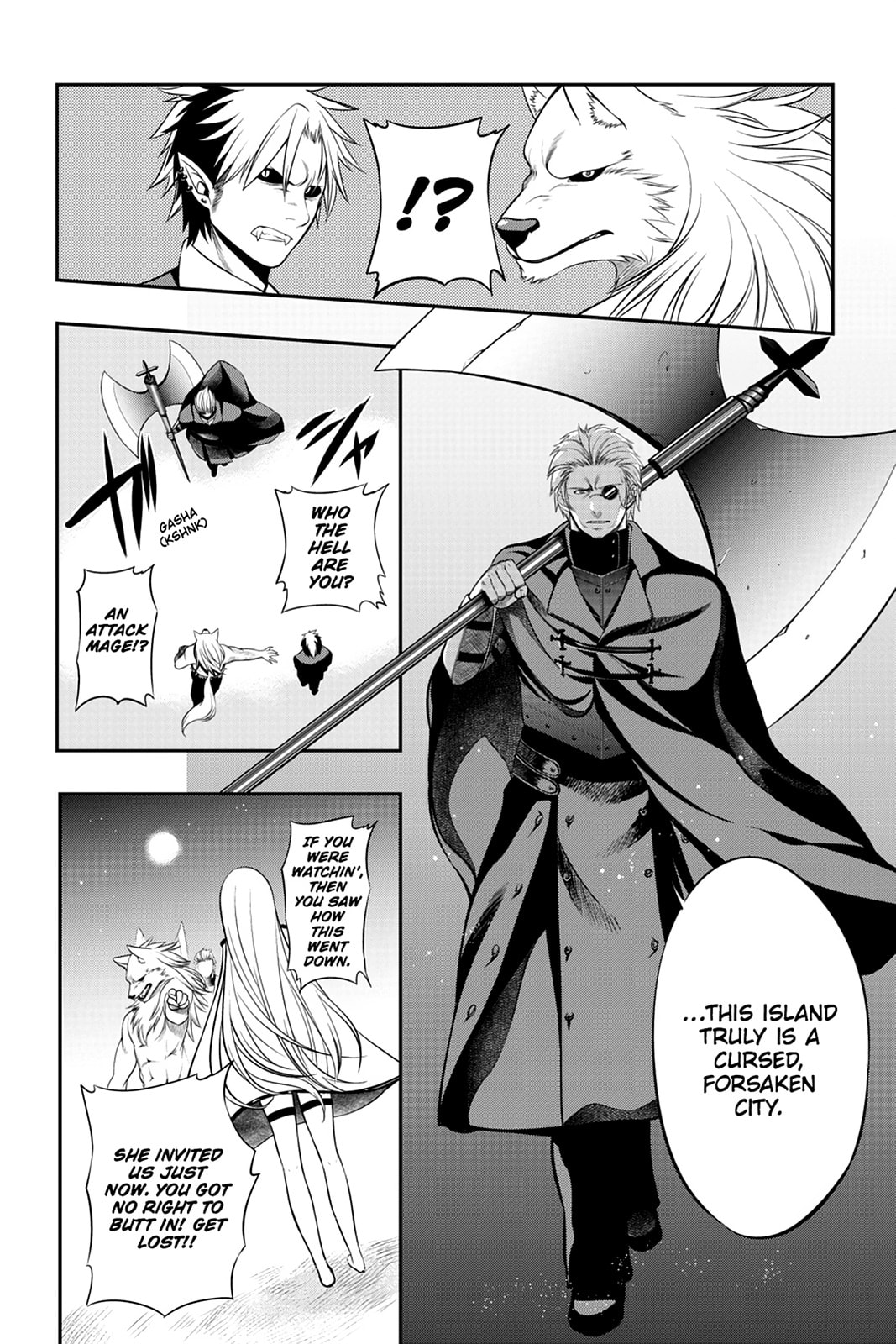 Strike the Blood Chapter 3 page 8 - 