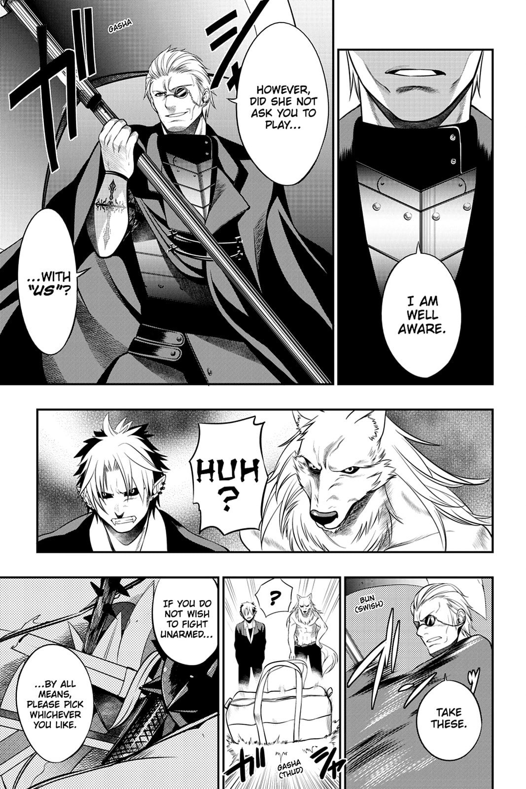 Strike the Blood Chapter 3 page 9 - 